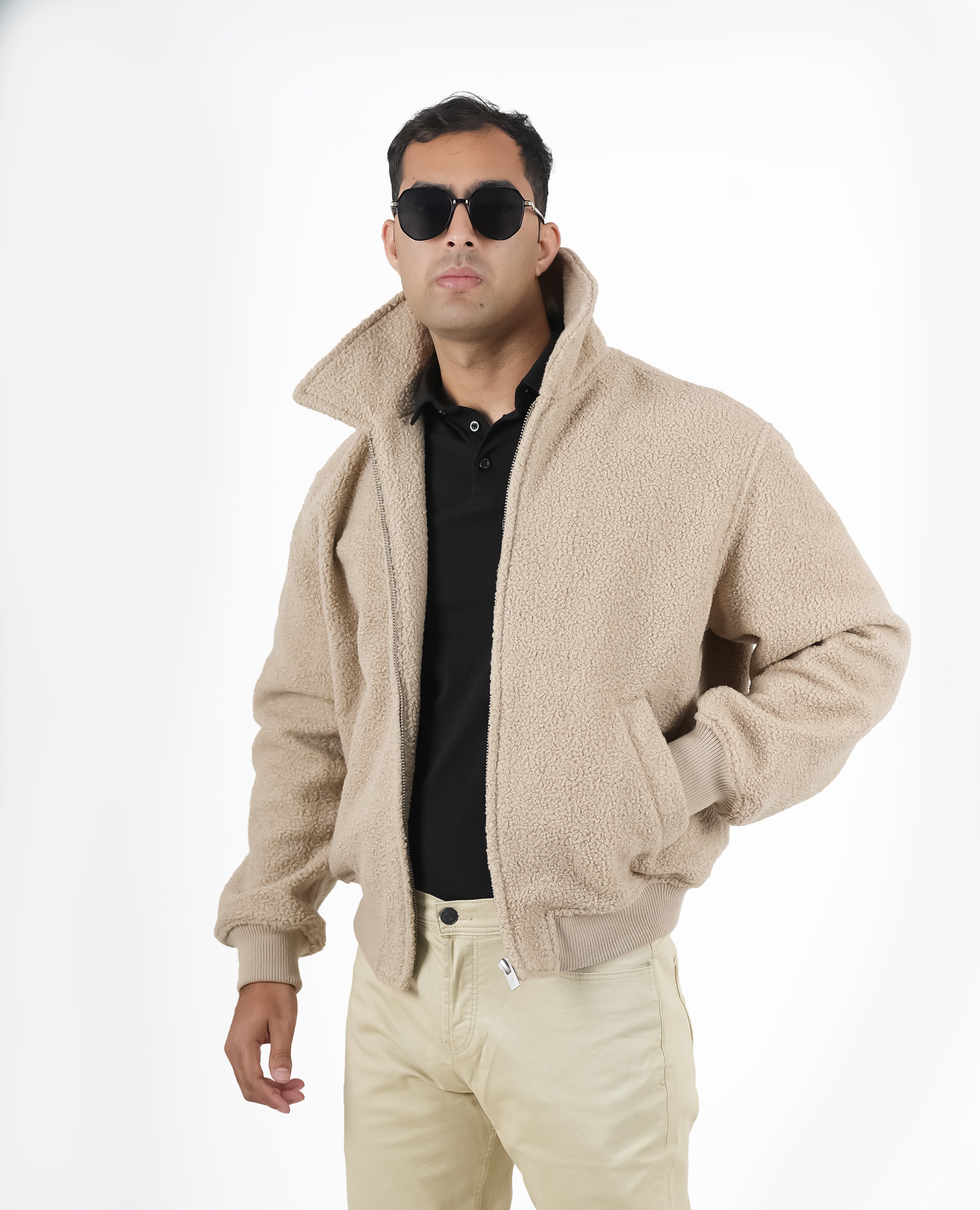 Men's Sherpa Winters Jacket - Finelook