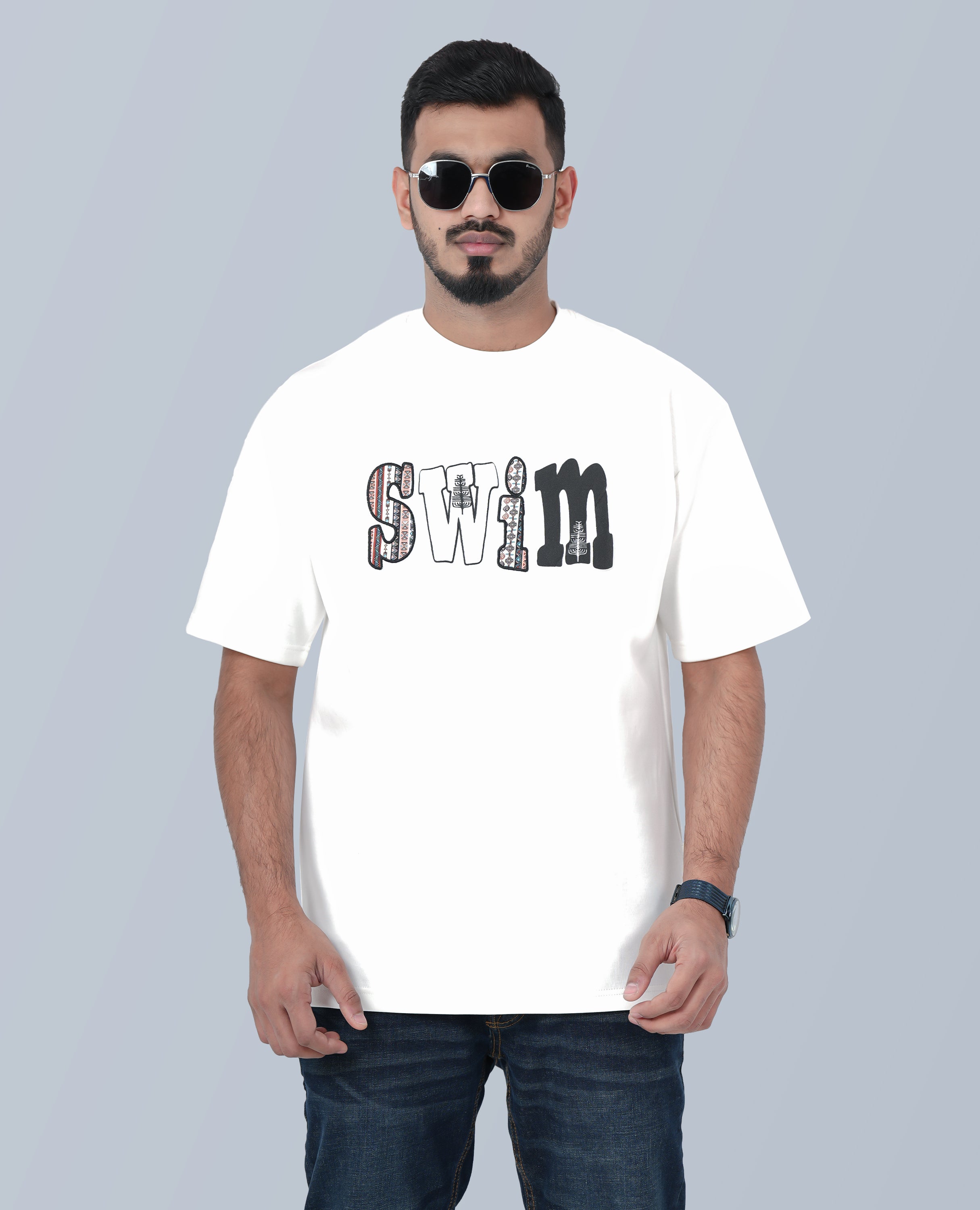 Stylish Graphic Over Size T-Shirt