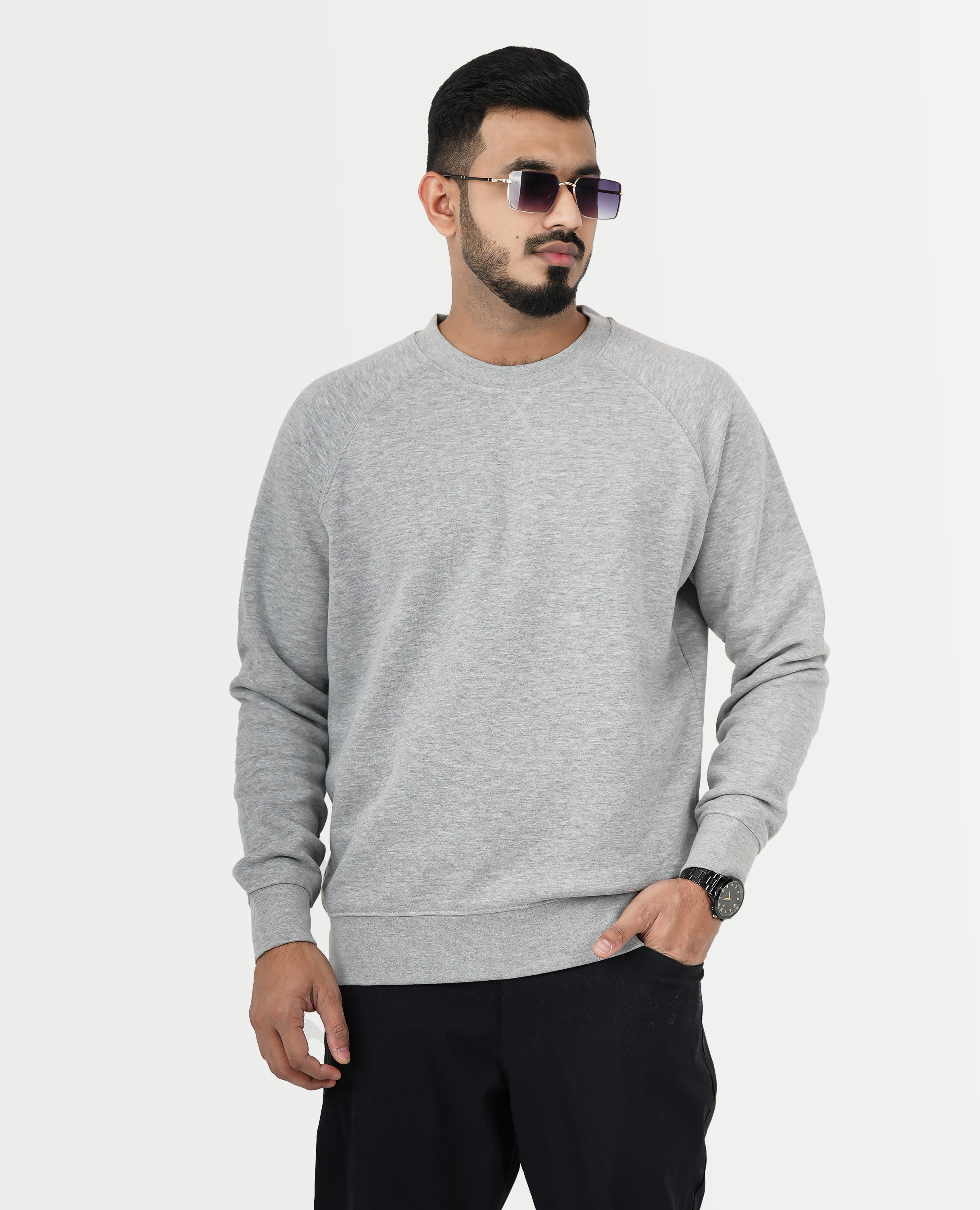 Mens Sweatshirt - James Ross Collection