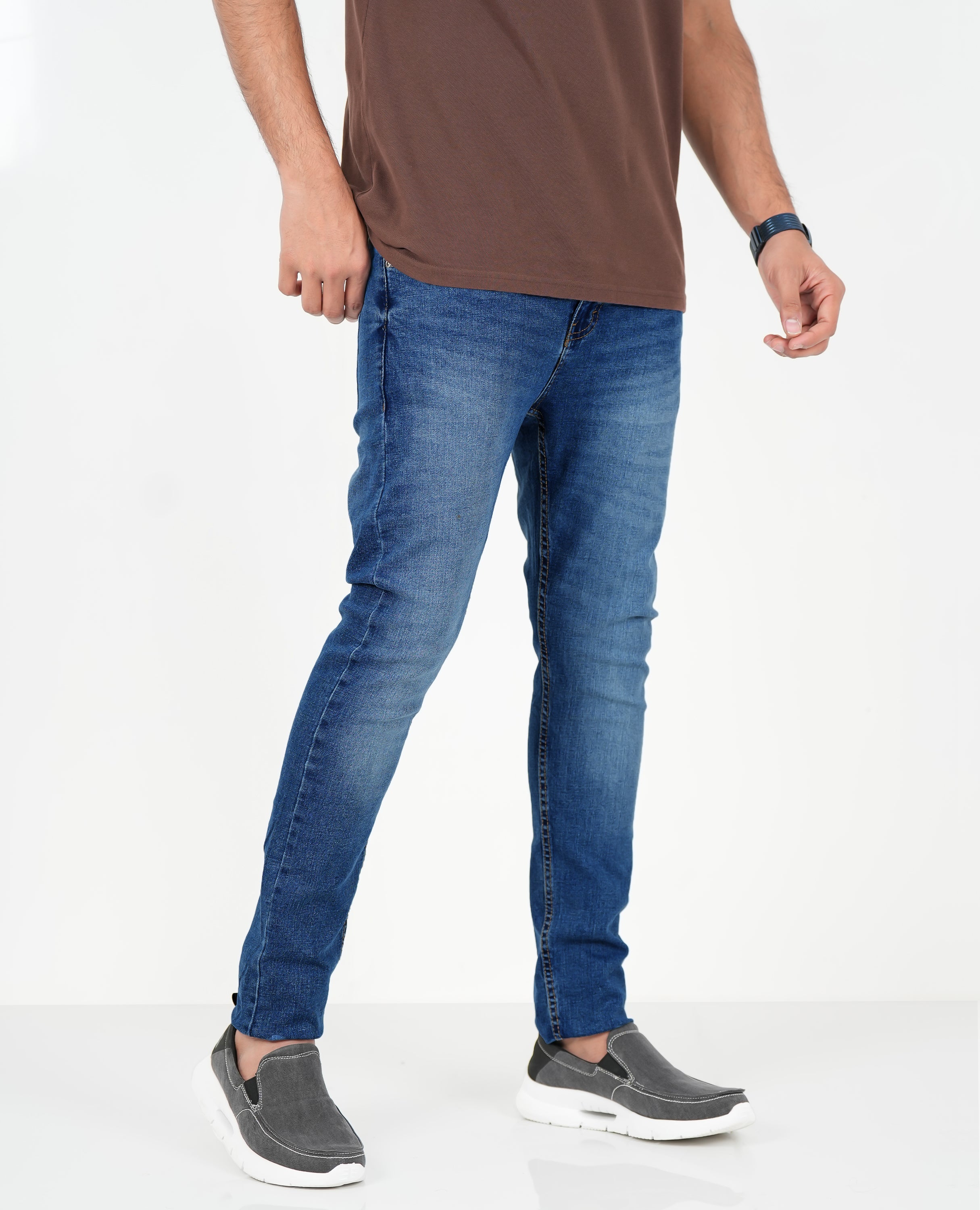 Finelook Men's Denim Pants