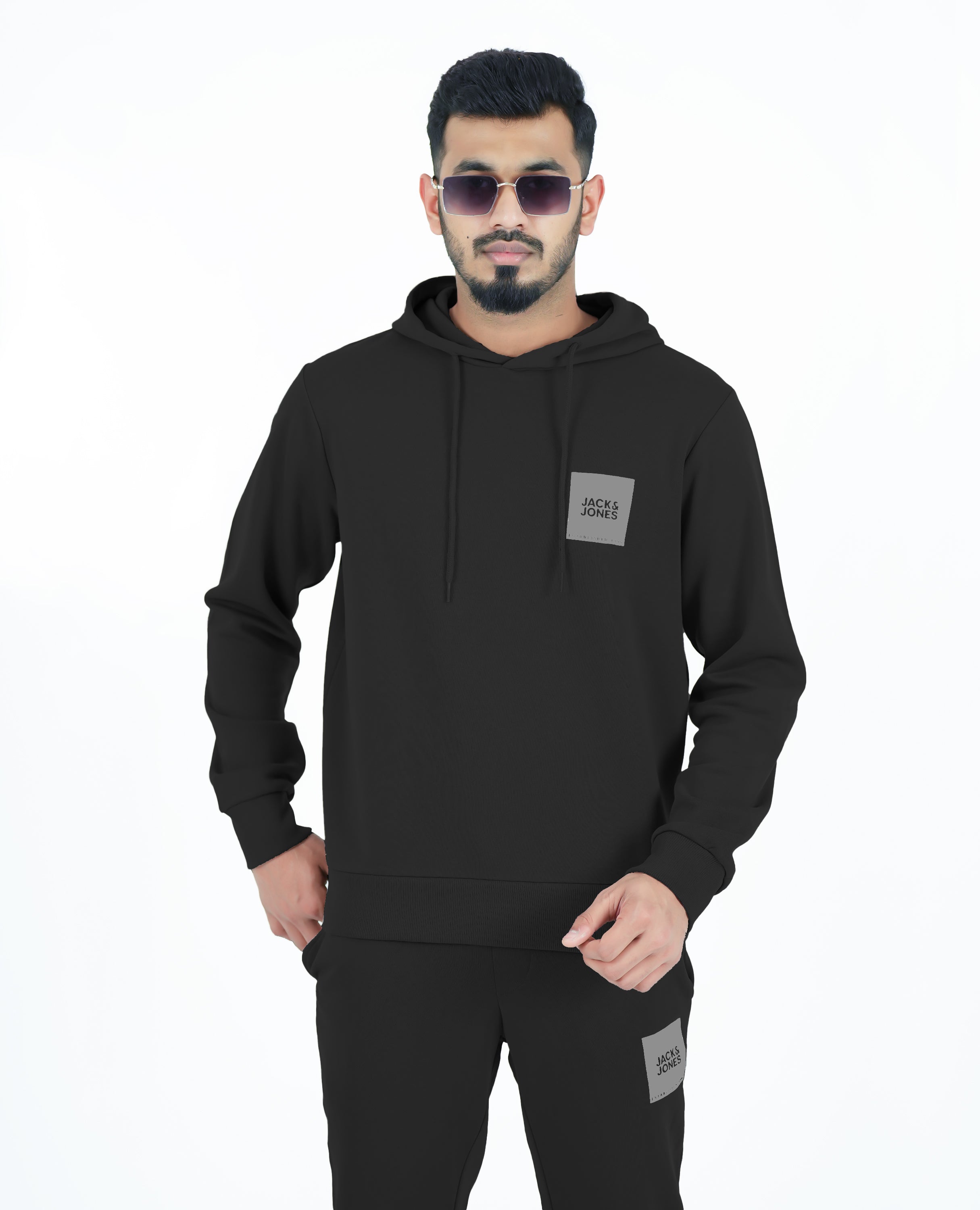 J&J Men's Hoodie Comfortable & Stylish - FineLook