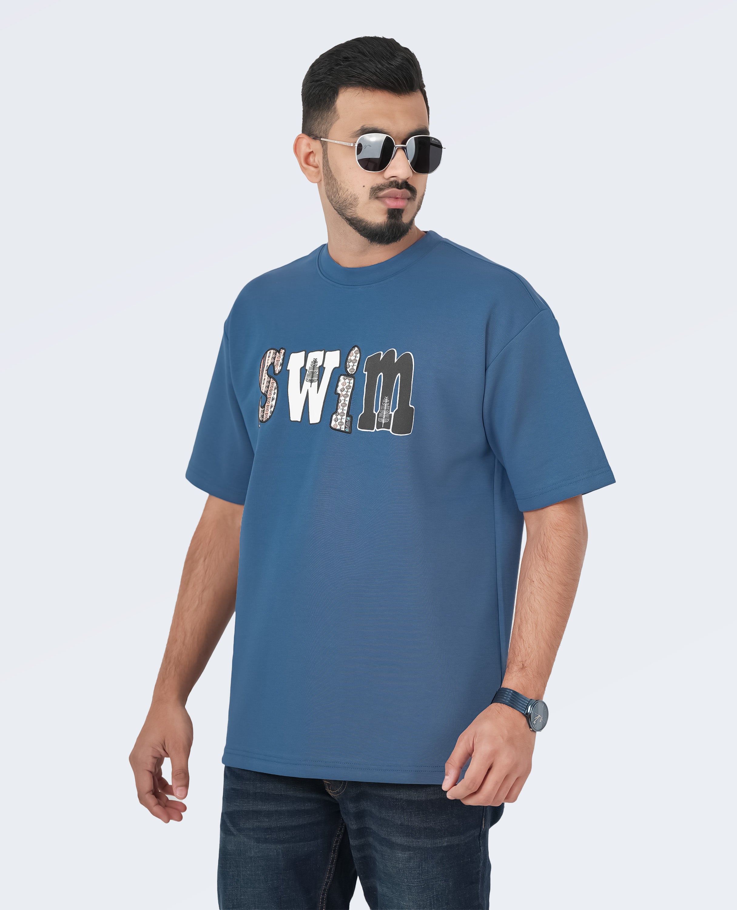 Stylish Graphic Over Size T-Shirt