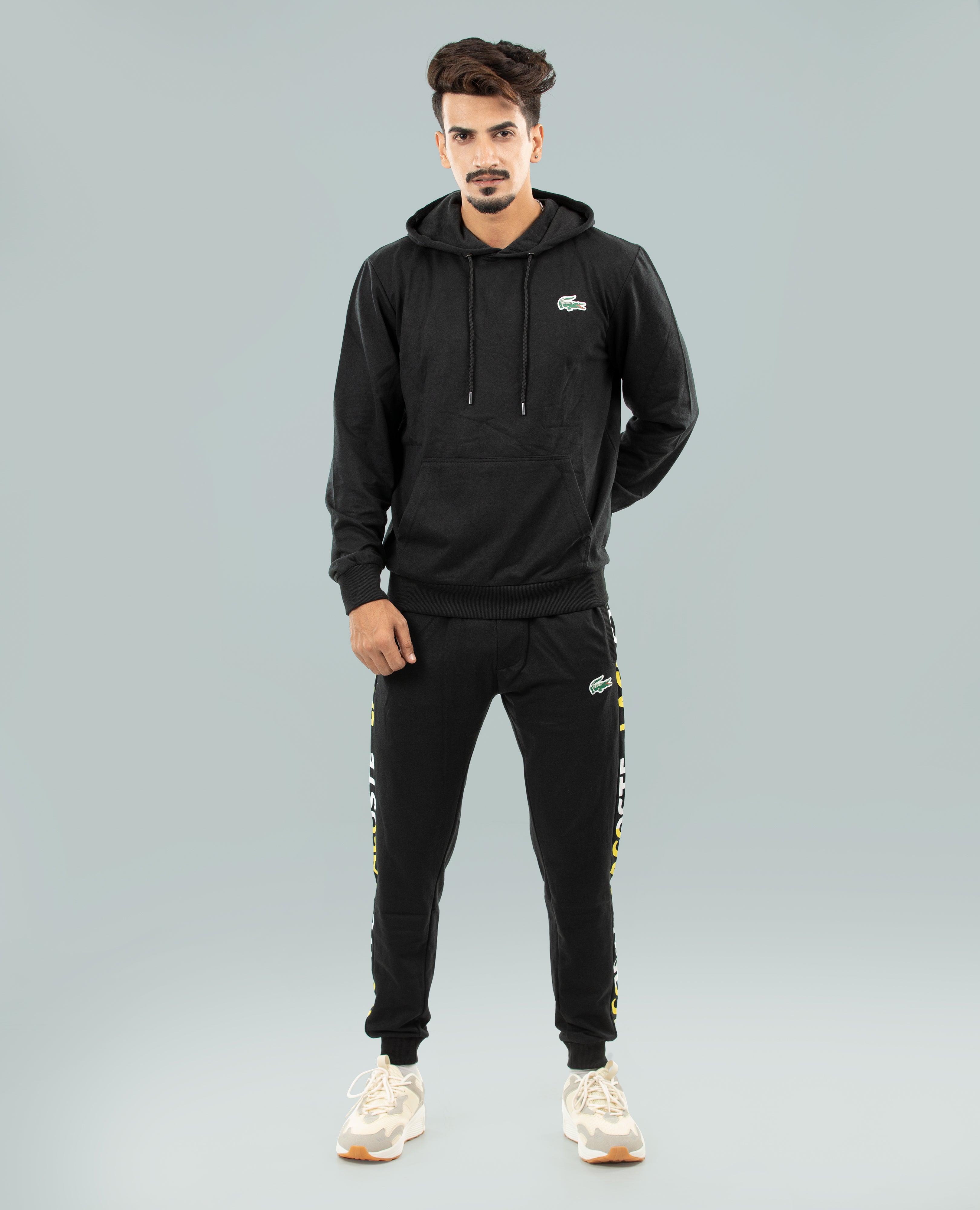 lacoste Men's Hoodie and Sweatpant Set