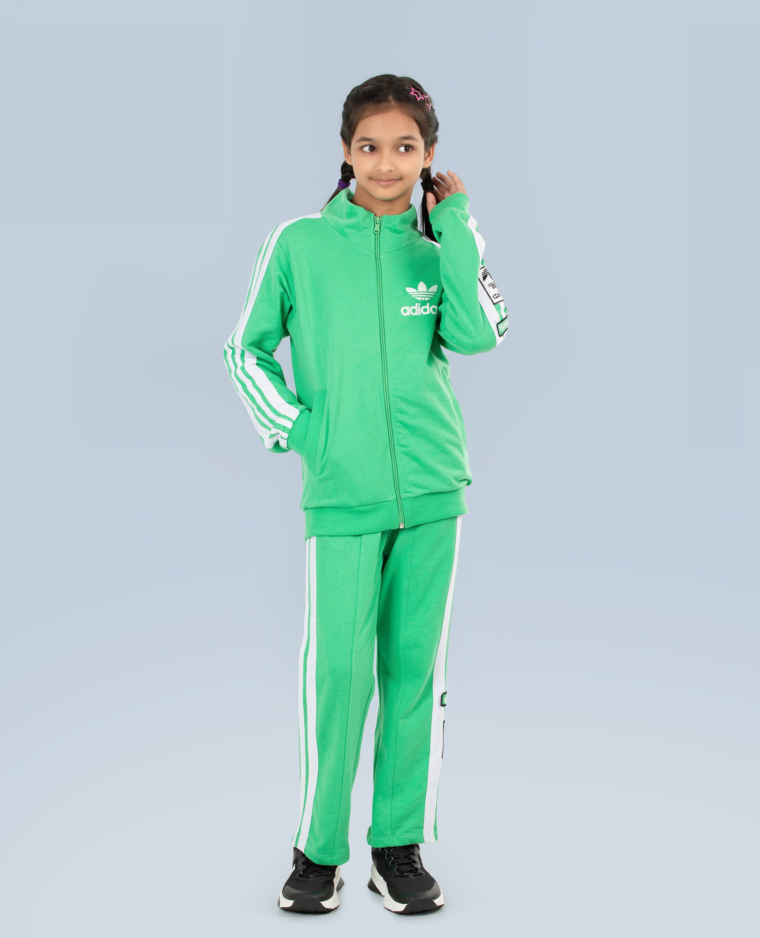 Girls Sweatshirt and Pant Set