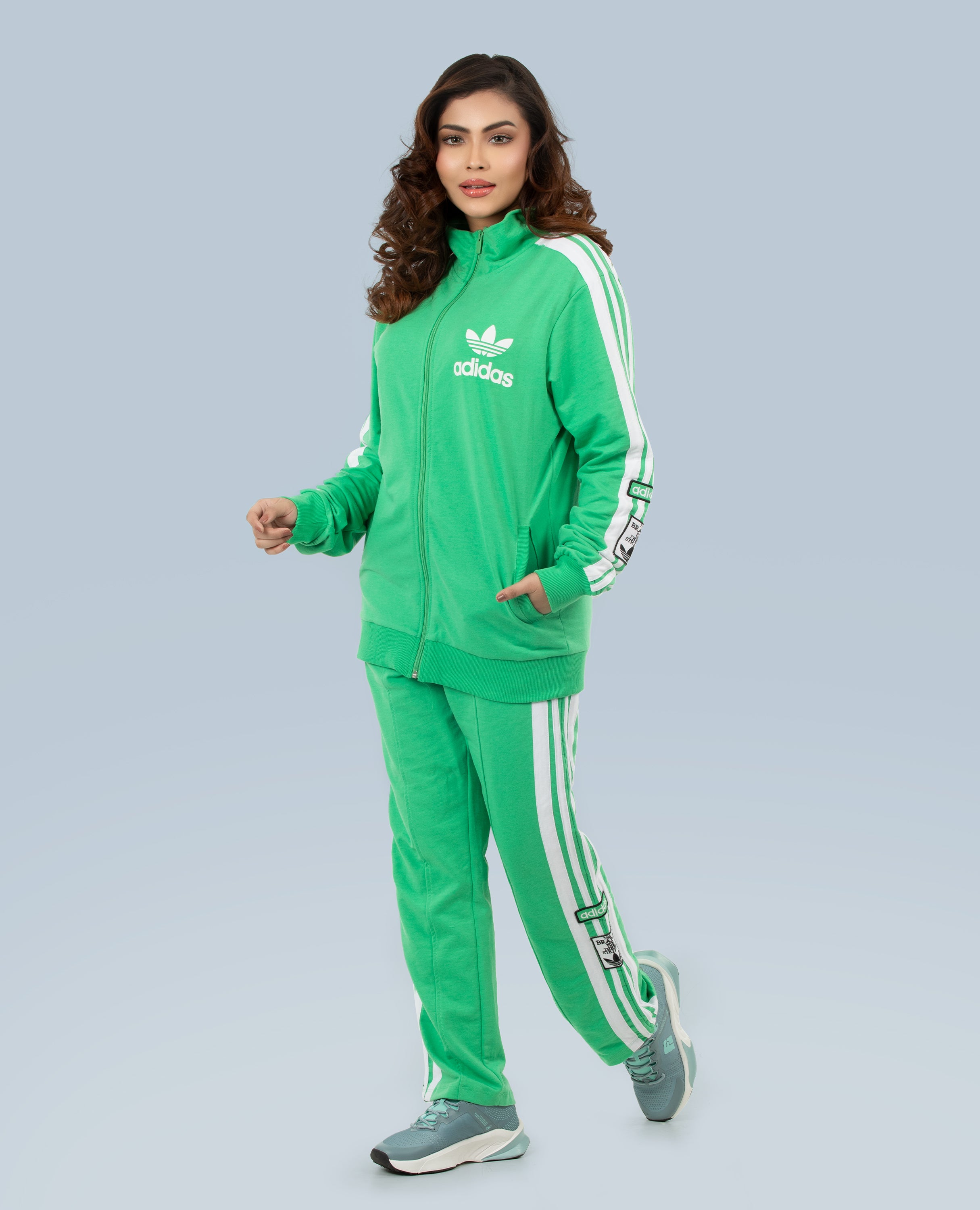 Women Sweatshirt and Sweatpant Set