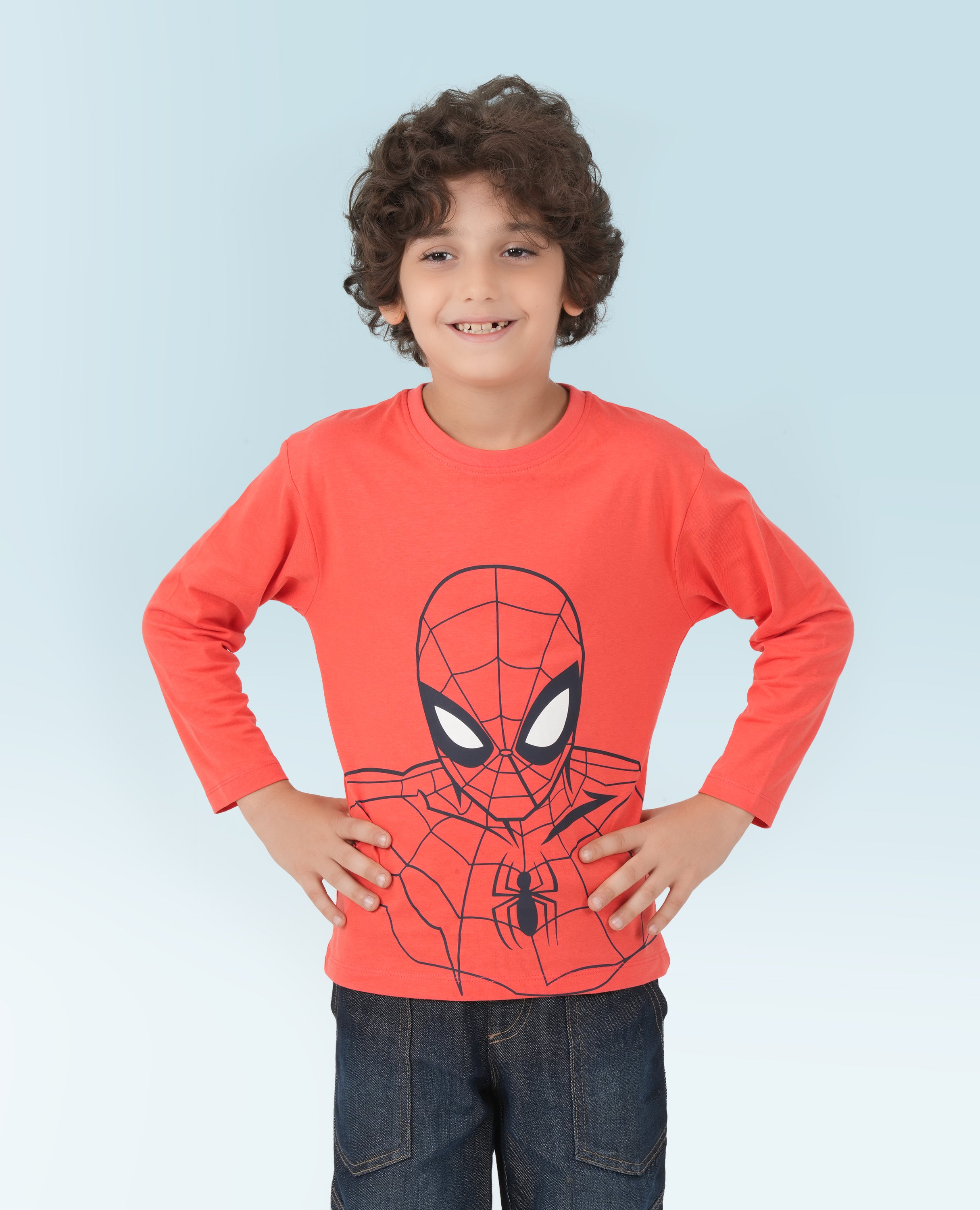 Spider Man Boy's T-Shirt - Finelook