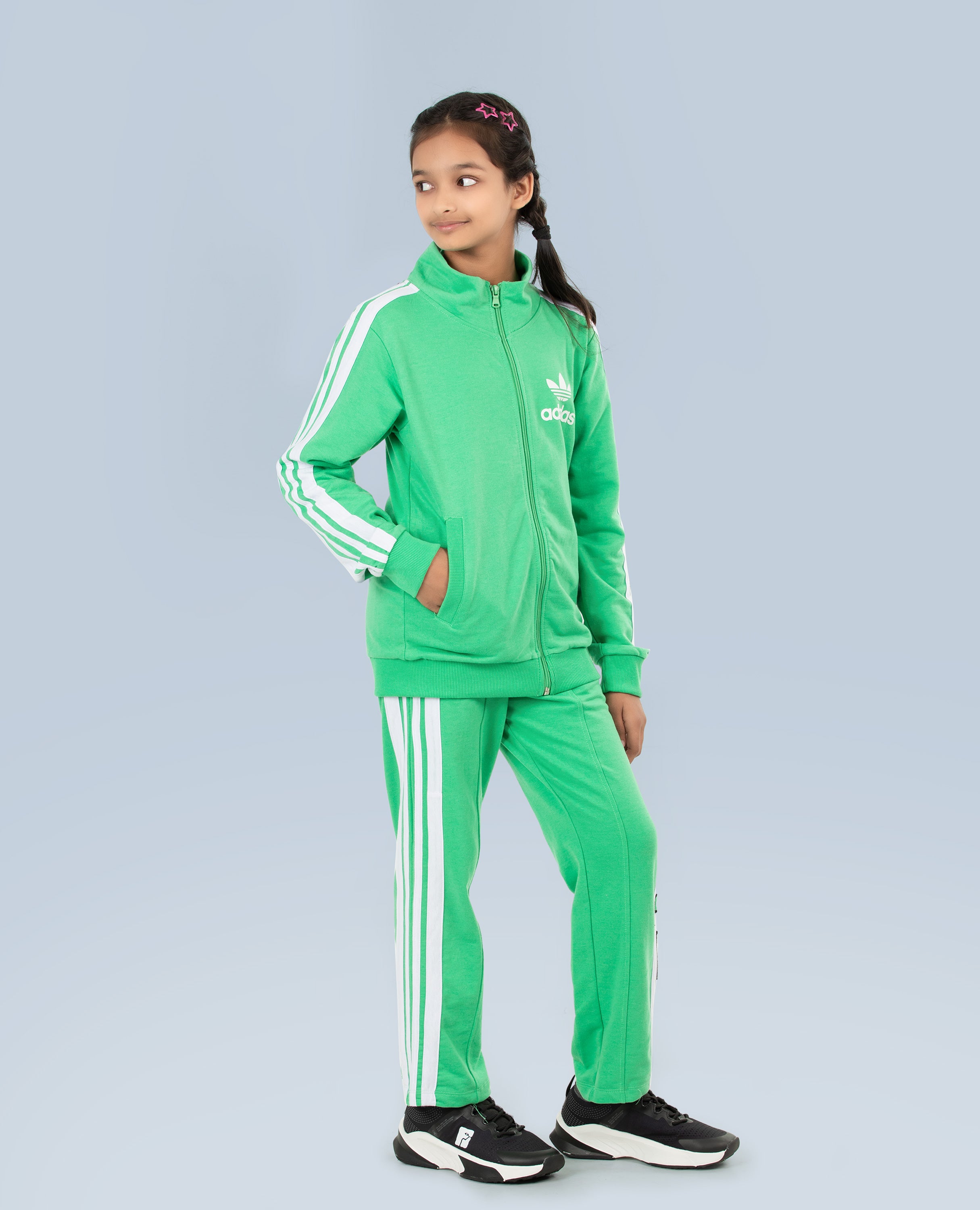 Girls Sweatshirt and Pant Set