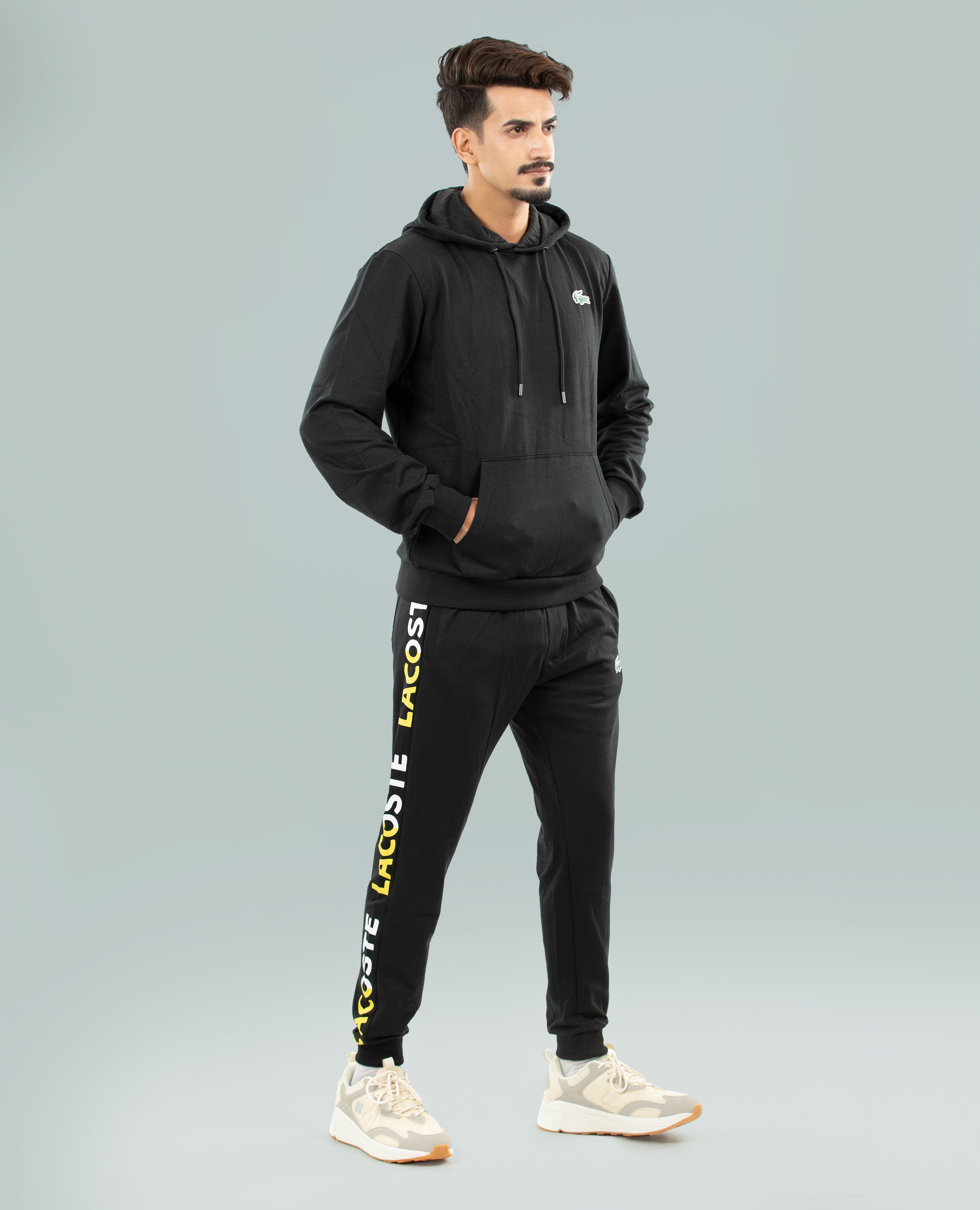 lacoste Men's Hoodie and Sweatpant Set