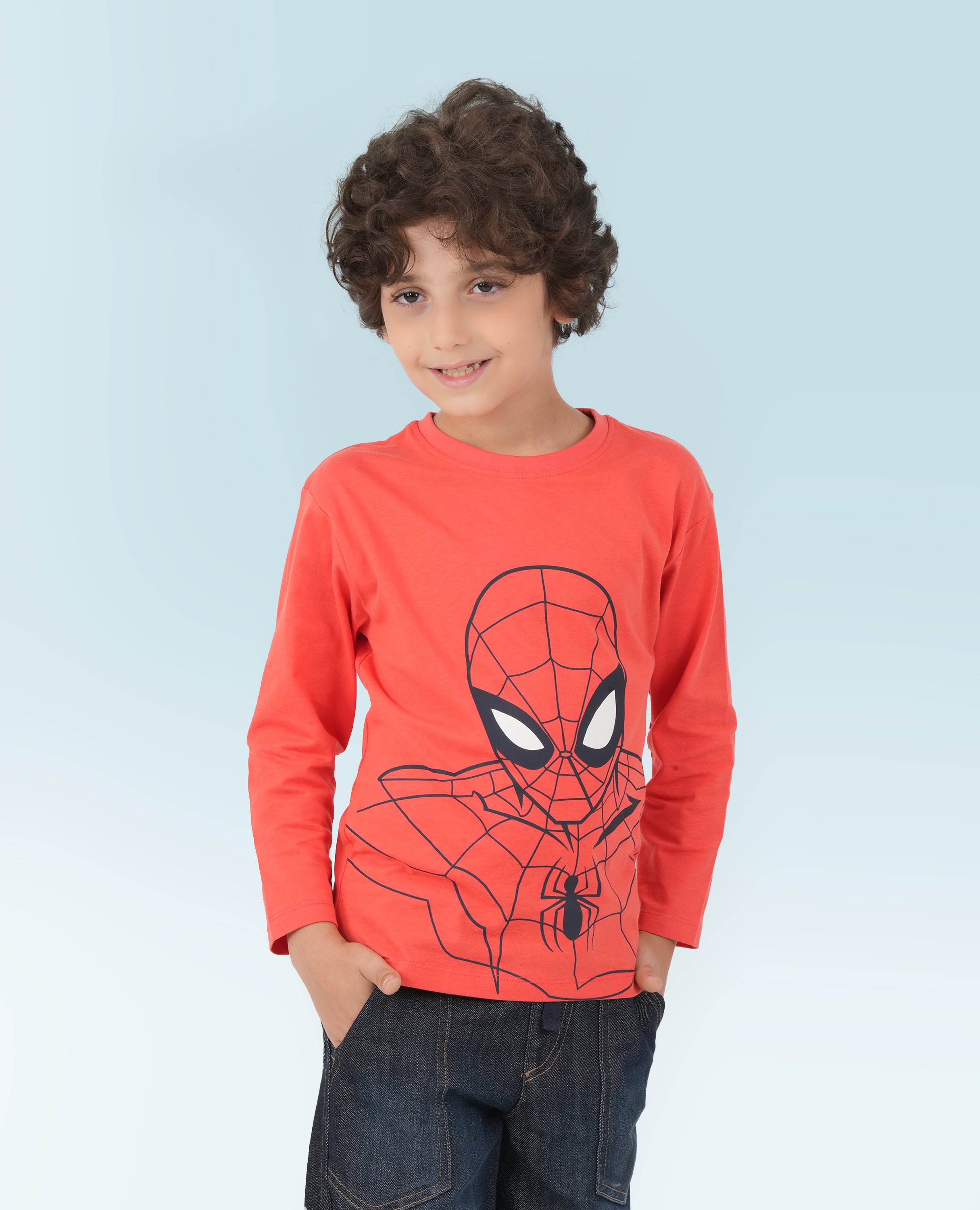 Spider Man Boy's T-Shirt - Finelook