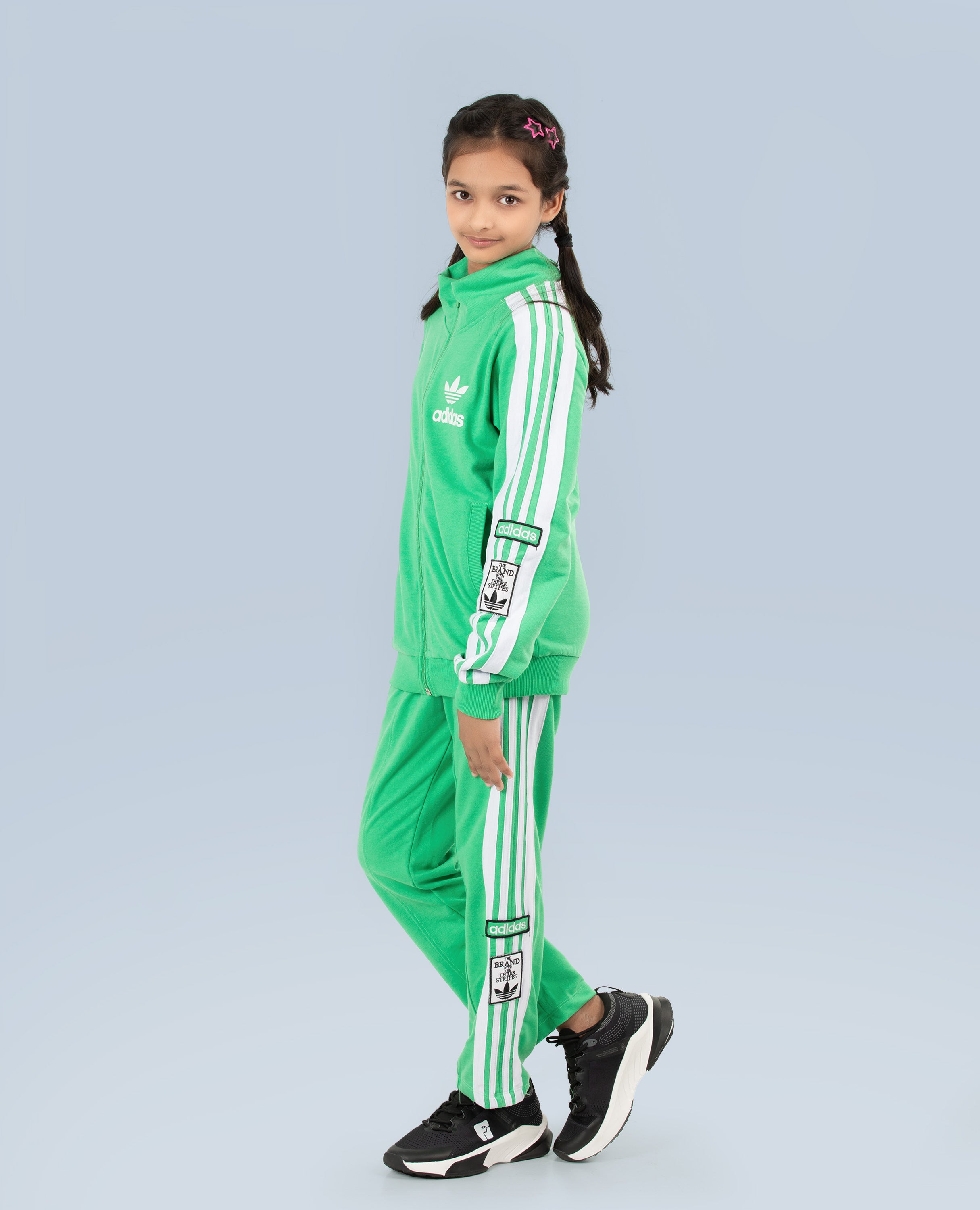 Girls Sweatshirt and Pant Set