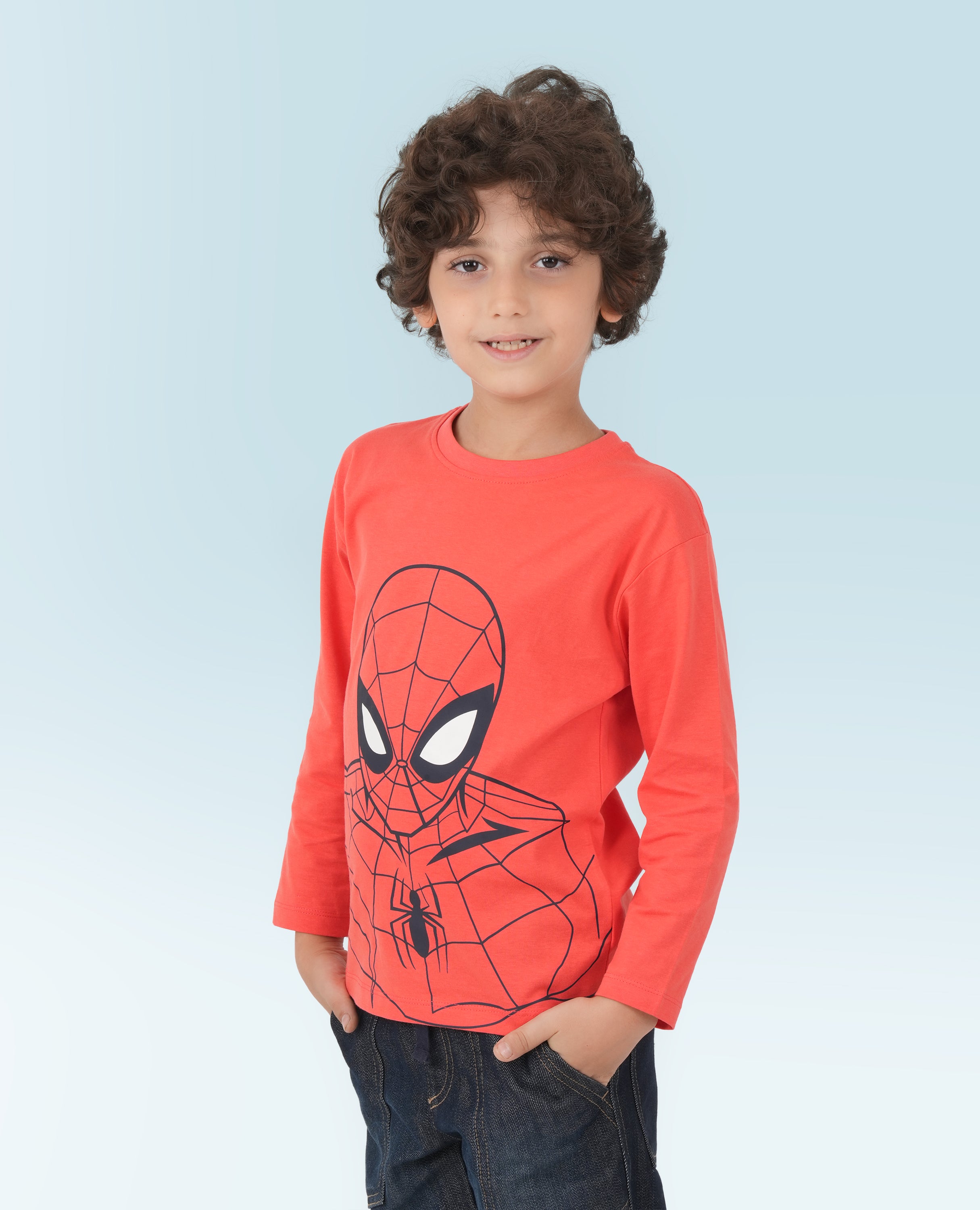 Spider Man Boy's T-Shirt - Finelook