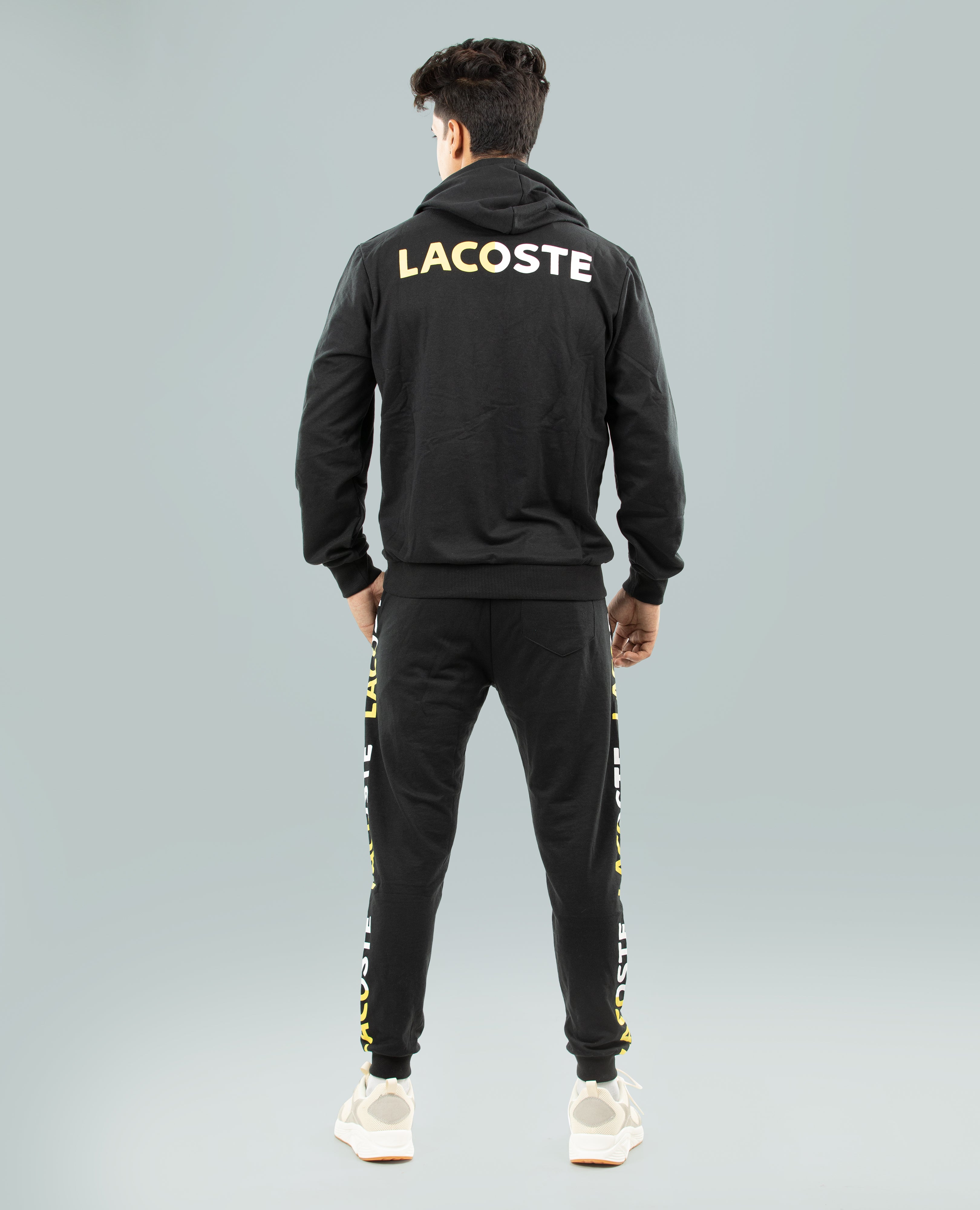 lacoste Men's Hoodie and Sweatpant Set