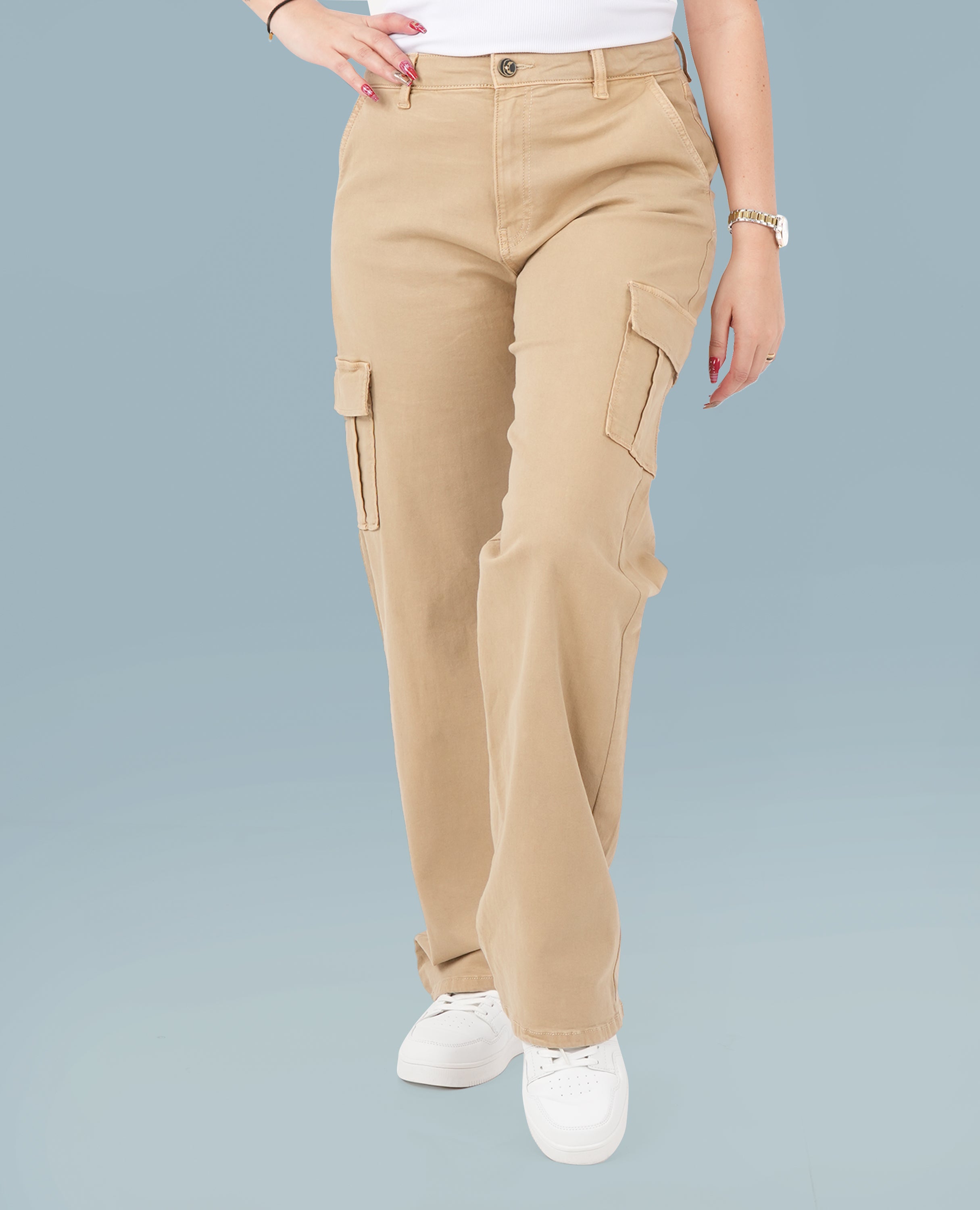 FineLook Women's Cargo Pants - FineLook