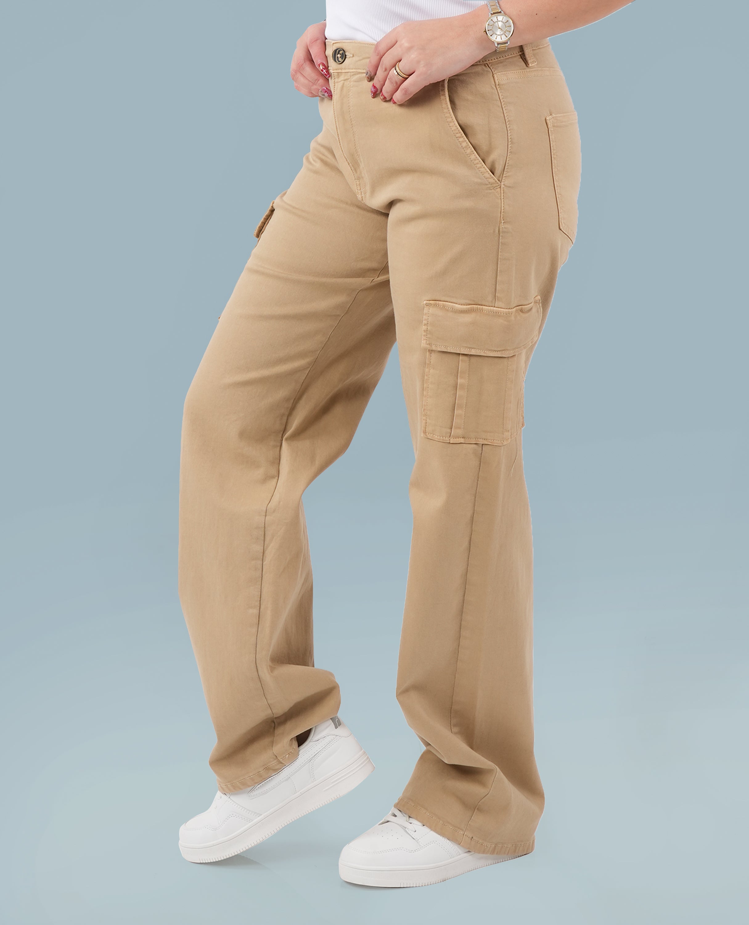 FineLook Women's Cargo Pants - FineLook