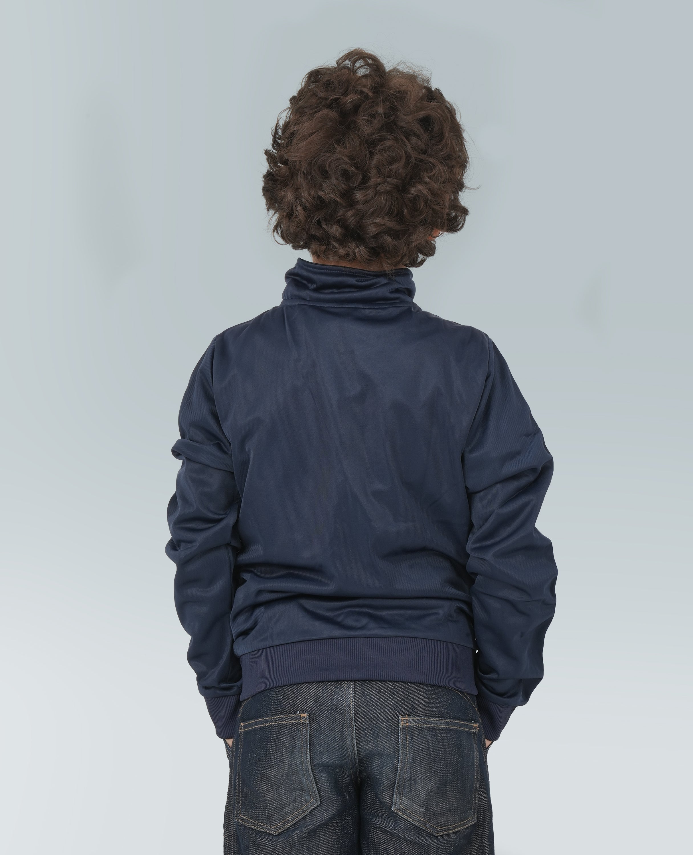 Boys Mock Neck Sweat Shirt - FineLook