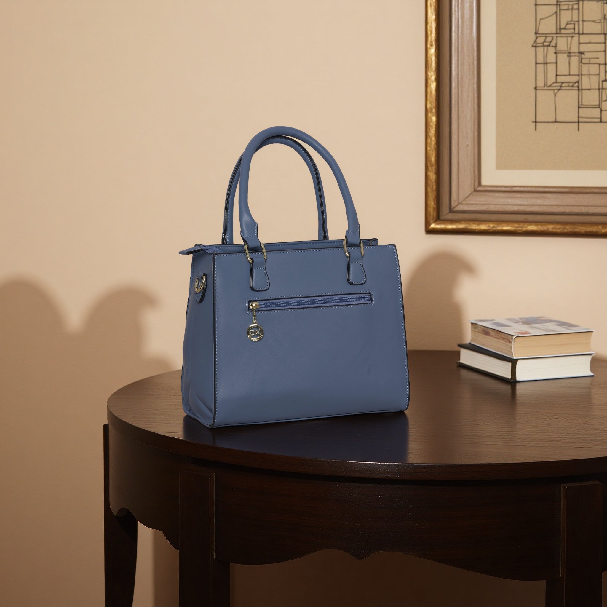 Women's Elegant Tote Handbag with Adjustable Shoulder Strap