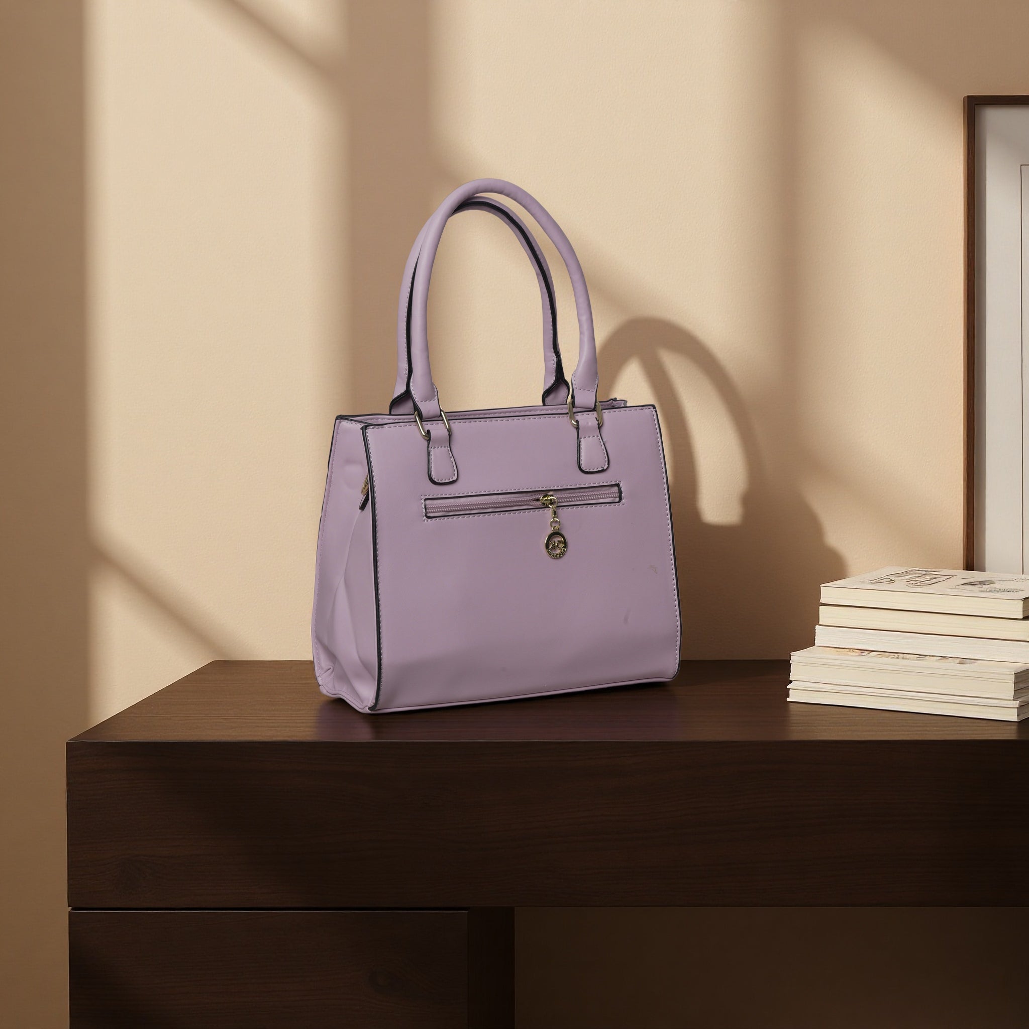 Women's Elegant Tote Handbag with Adjustable Shoulder Strap