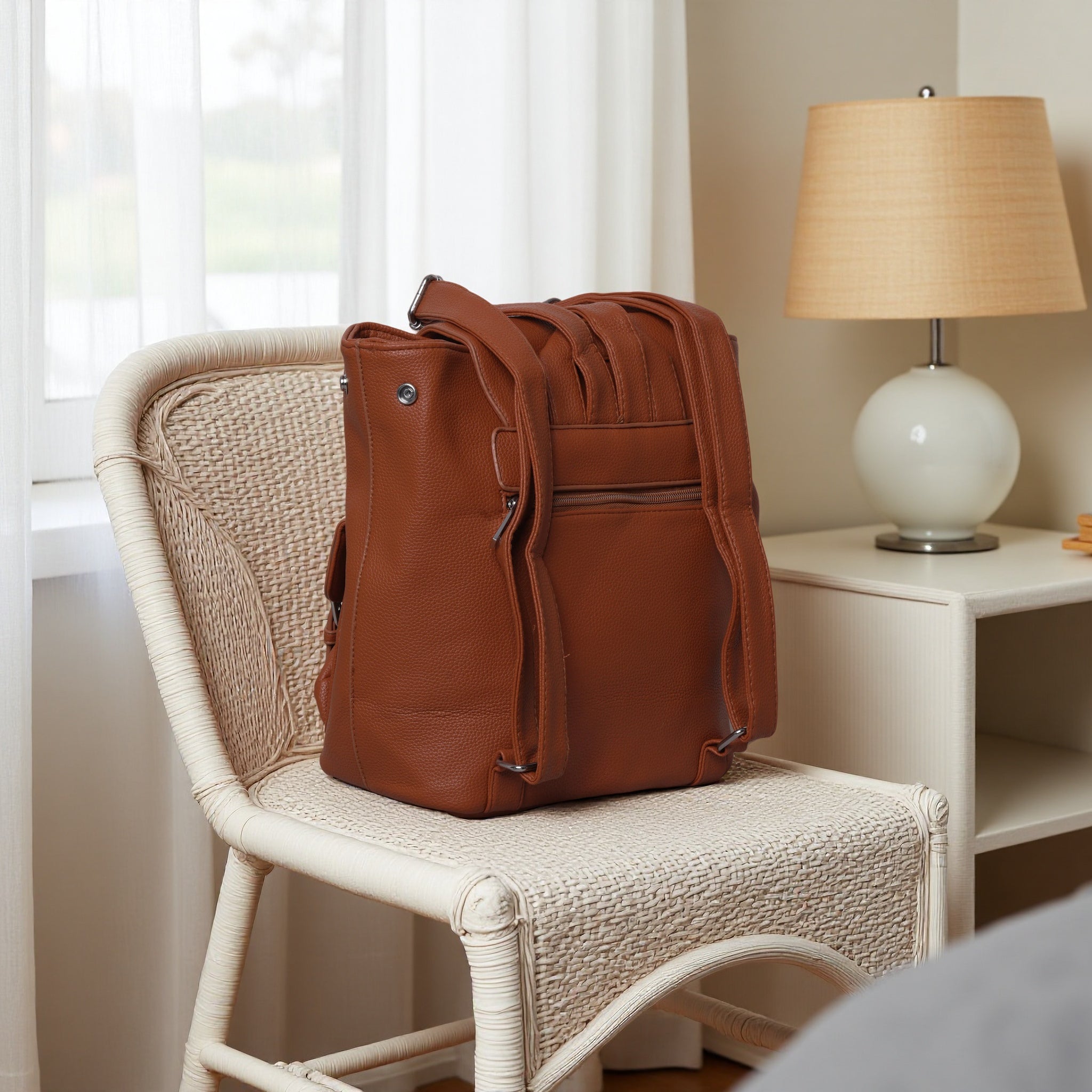 Classic Multi-Pocket Everyday Backpack