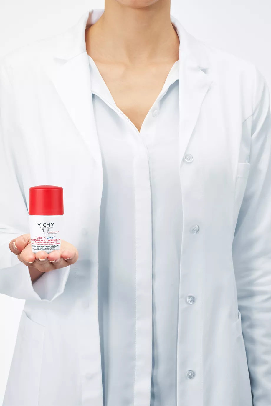 Vichy 72 Hours Stress Resist Excessive Perspiration Deodorant 50ml