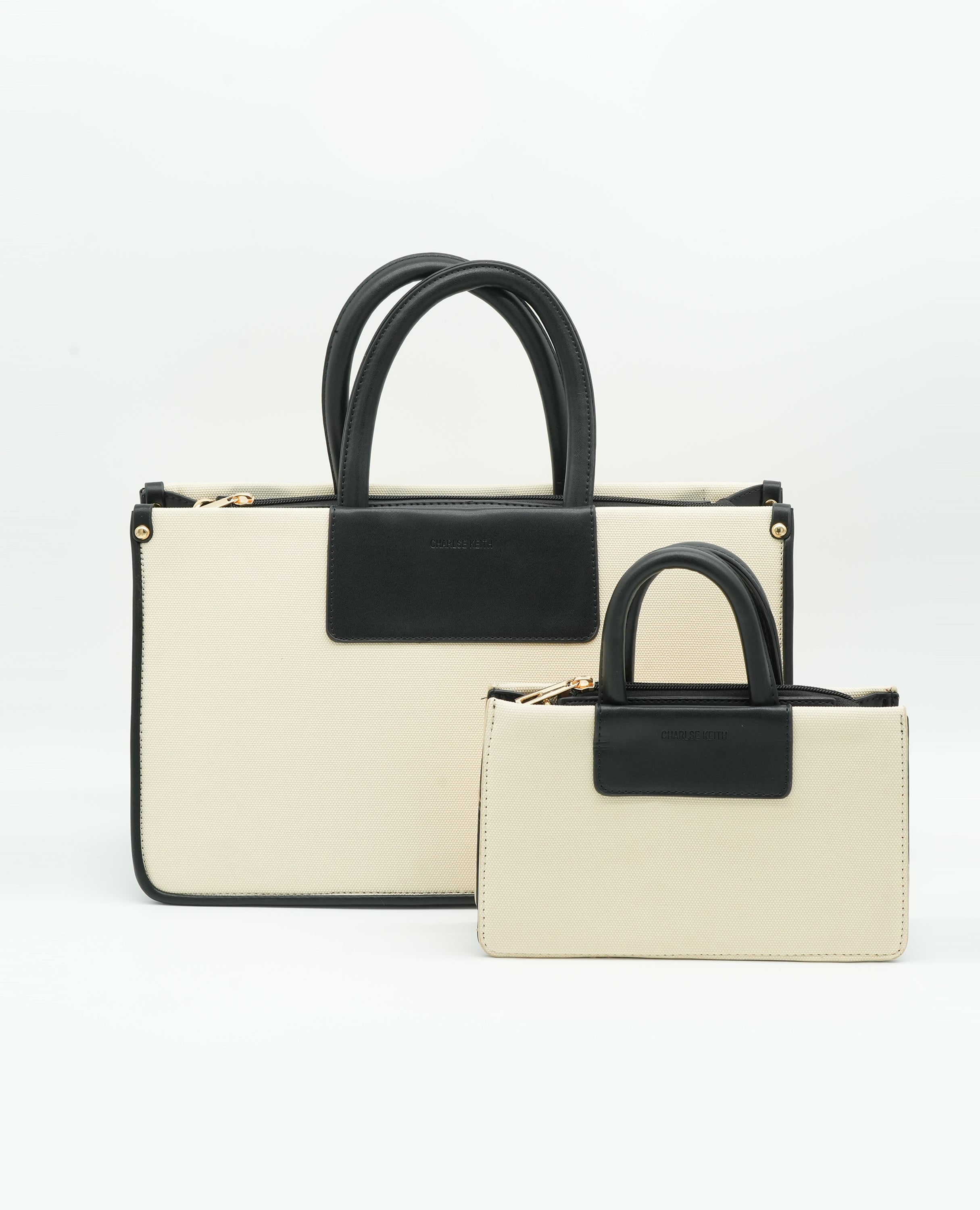 CHARLES KEITH Bag with Small hand Bag 2 in 1 Set