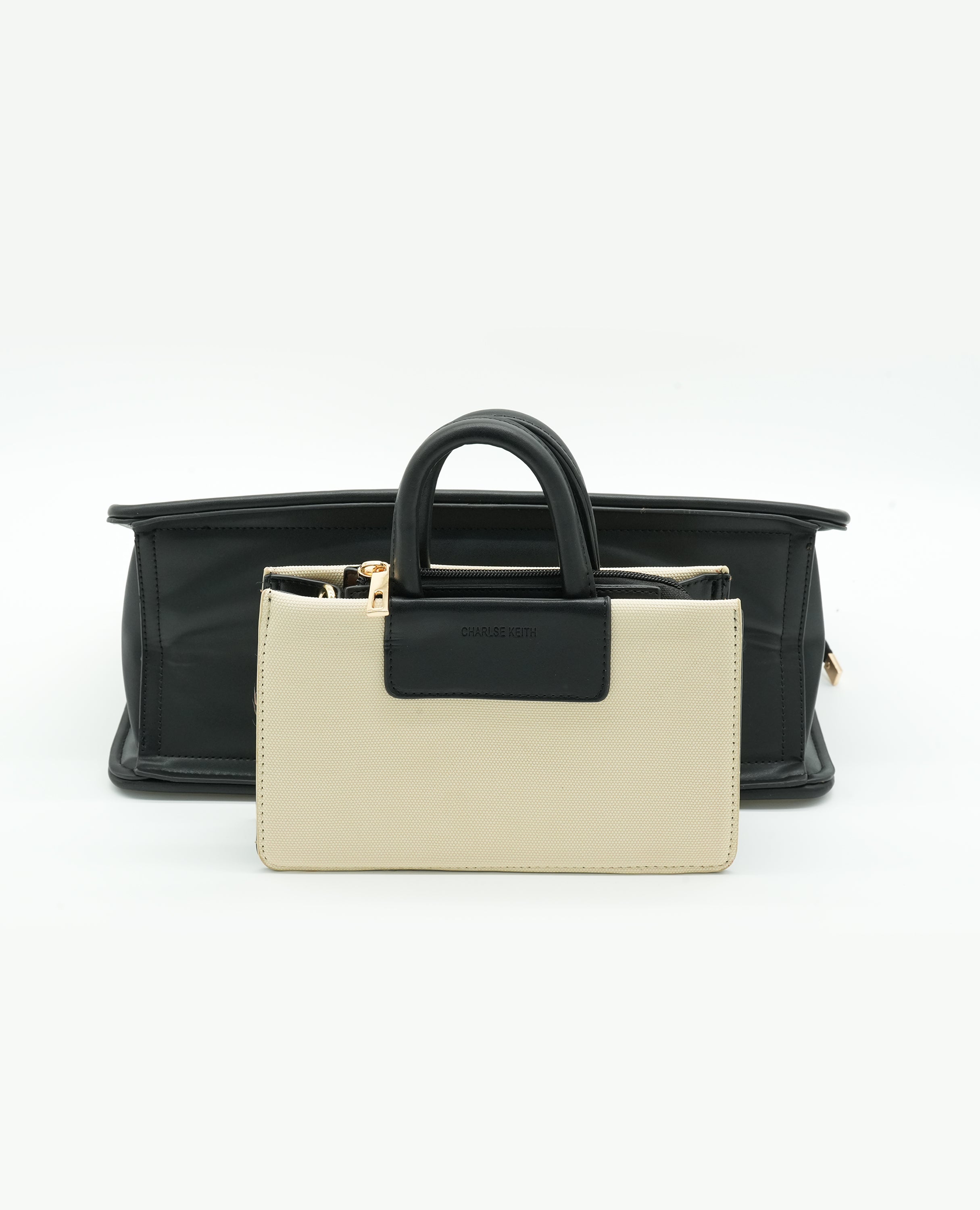 CHARLES KEITH Bag with Small hand Bag 2 in 1 Set