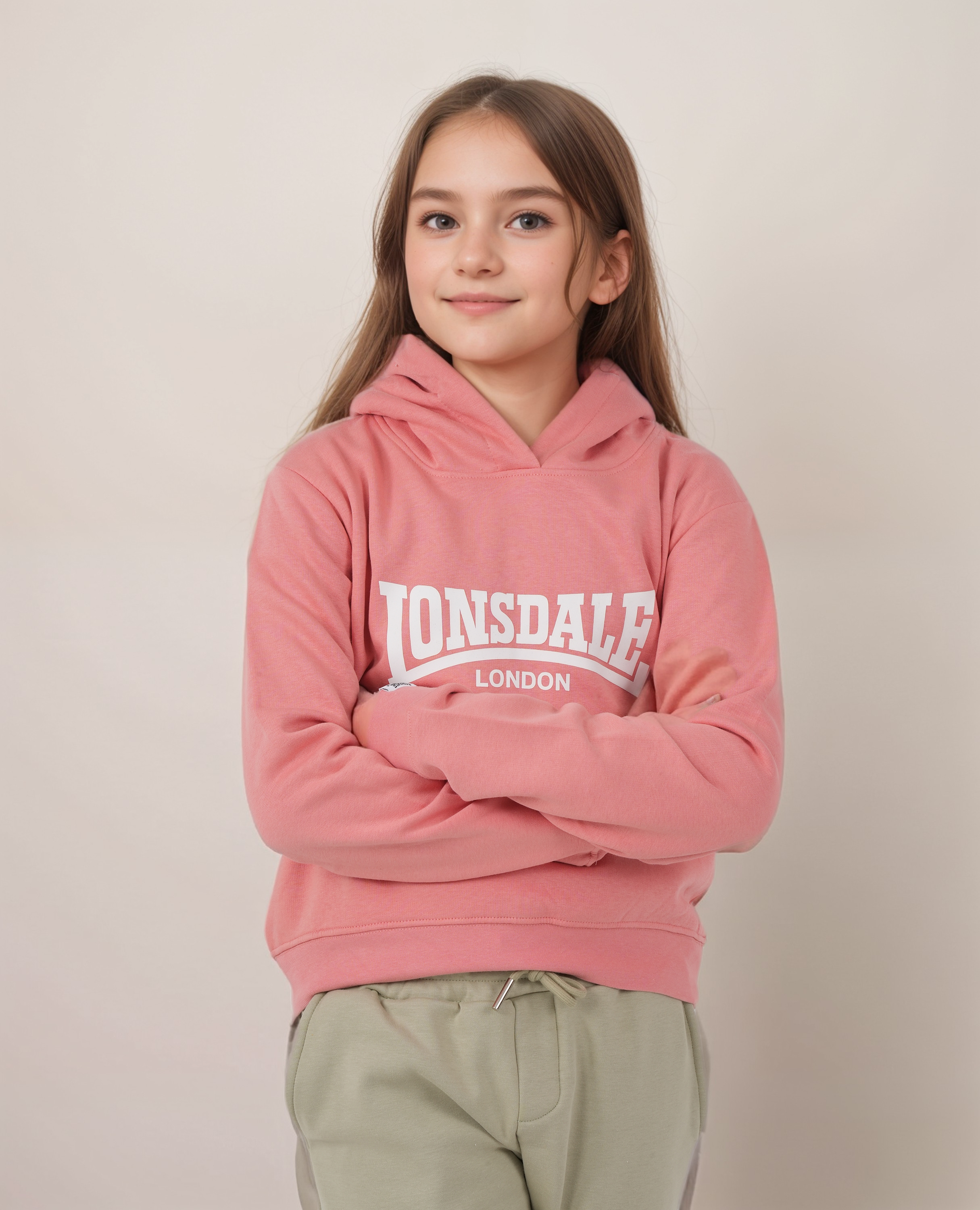 LONSDALE - Girl's Hoodie