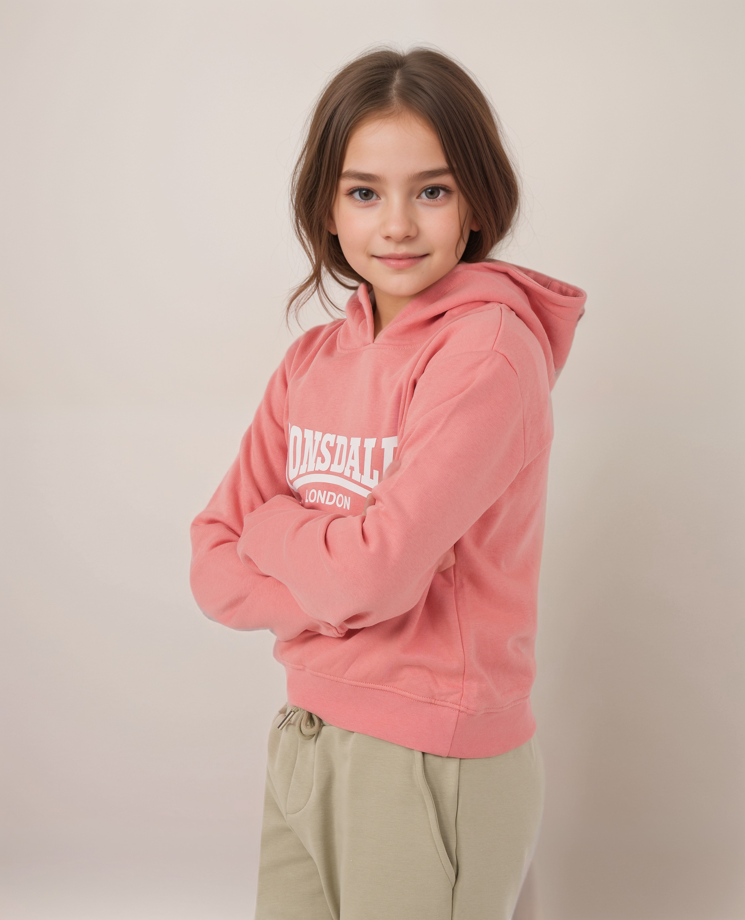 LONSDALE - Girl's Hoodie