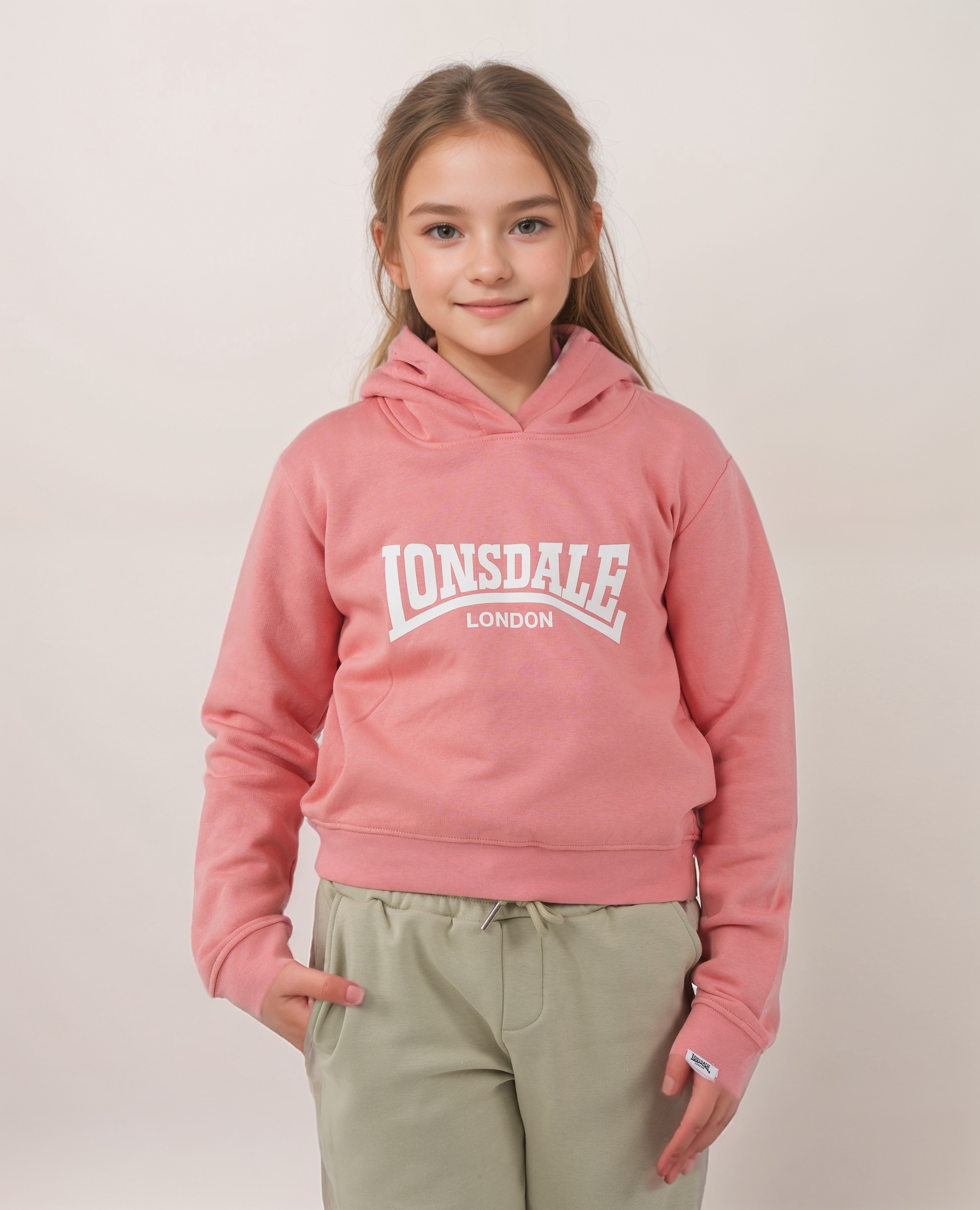 LONSDALE - Girl's Hoodie