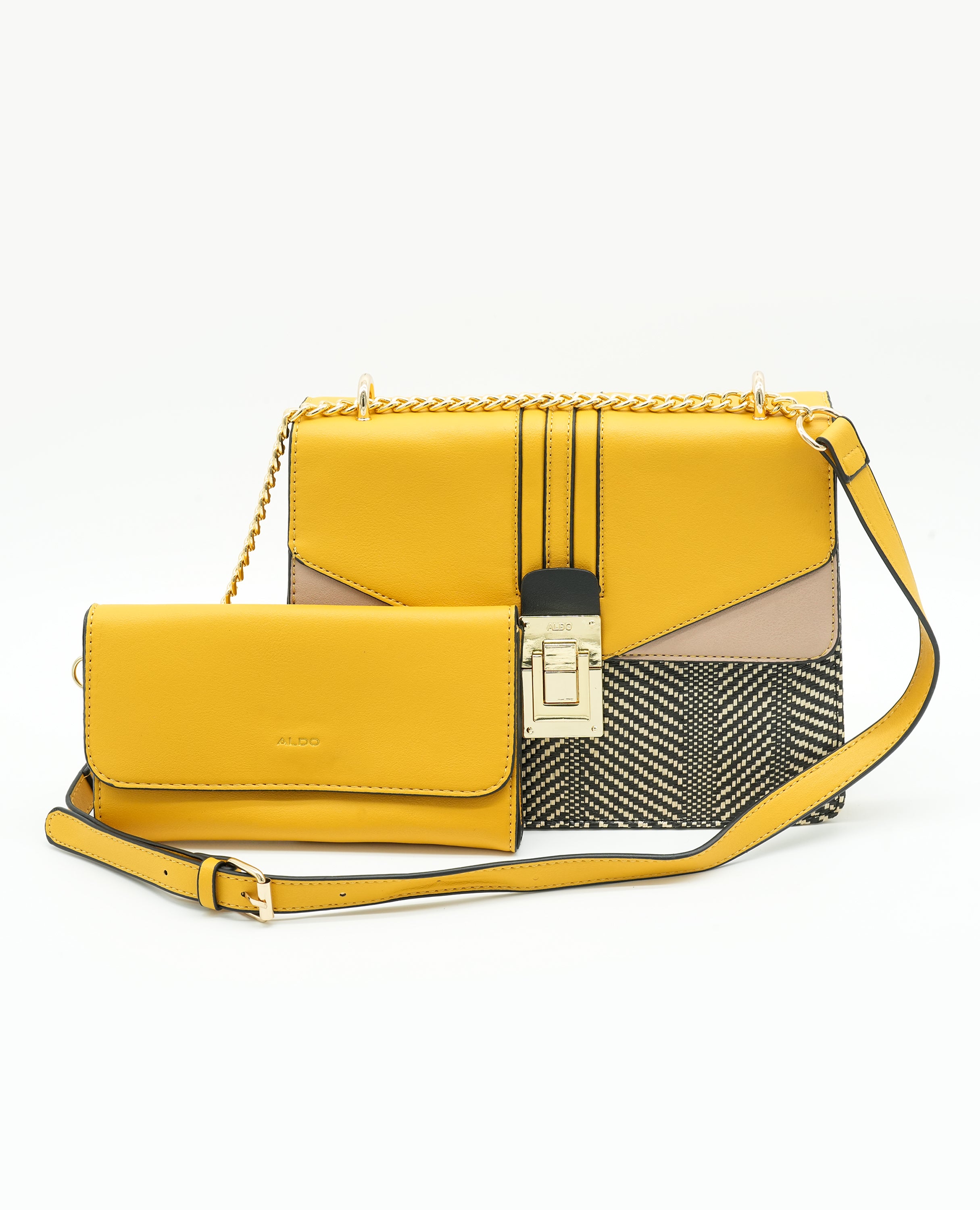 ALDO Handbag Set – Elegant & Versatile 2-Piece Bag Collection