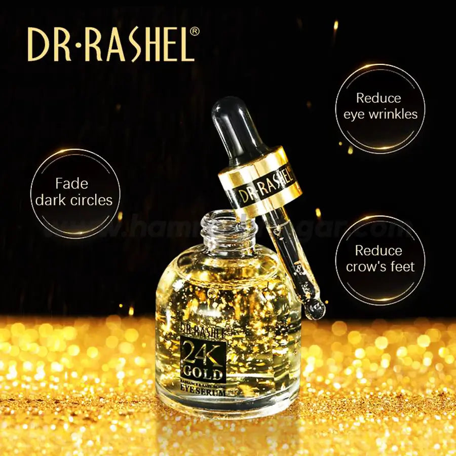 Dr Rashel 24K Gold Radiance Collagen & Anti - Aging Eye Serum