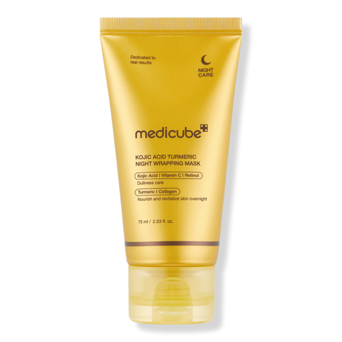 Medicube's Kojic Acid & Turmeric line Wrapping Mask