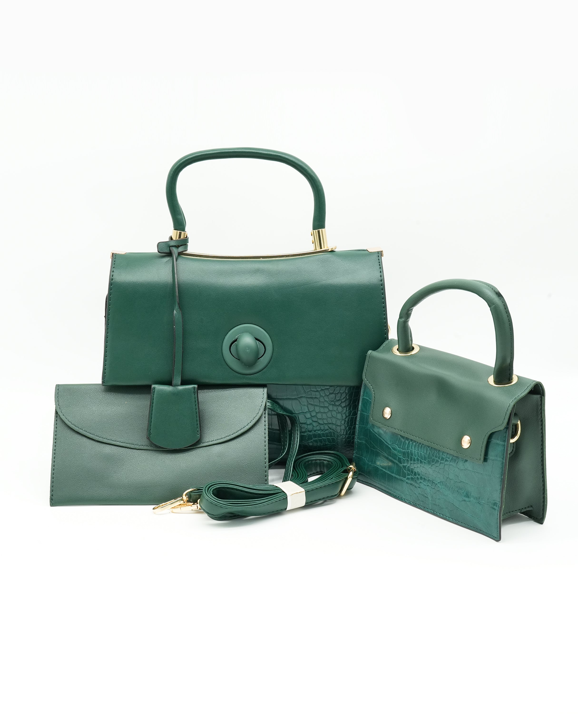 Elegant 4-Piece Handbag Set – Stylish & Versatile Shoulder Bag Collection