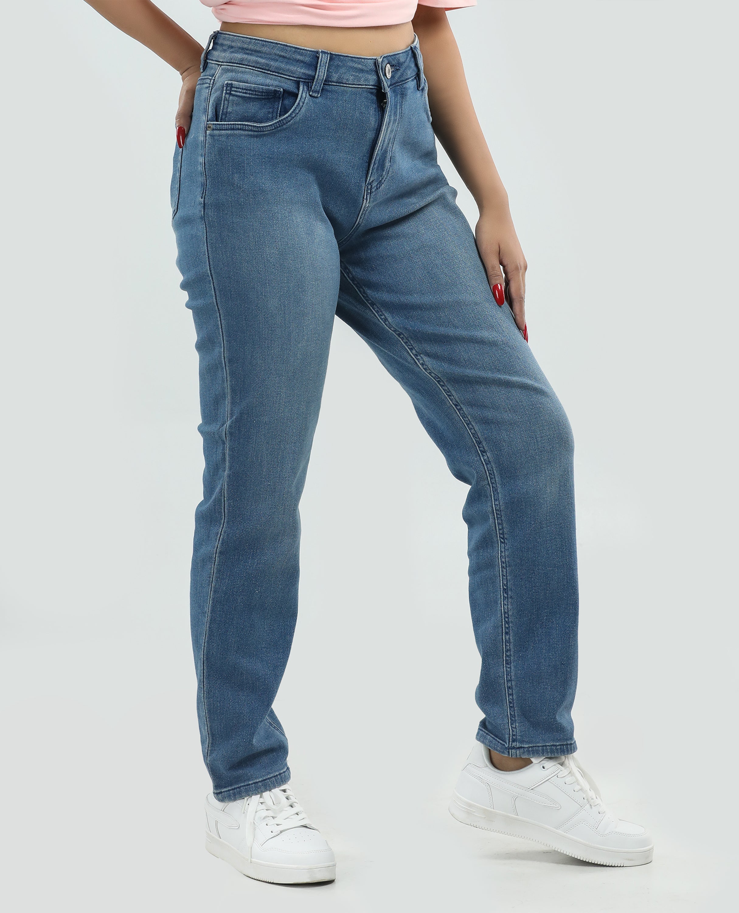 Finelook Women's Denim Pants - FineLook