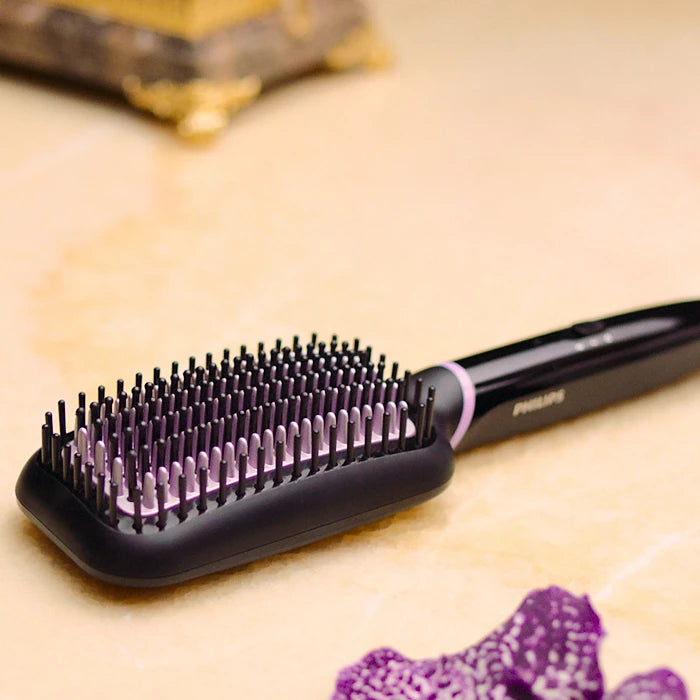 Philips Heated Straightening Brush BHH880/03
