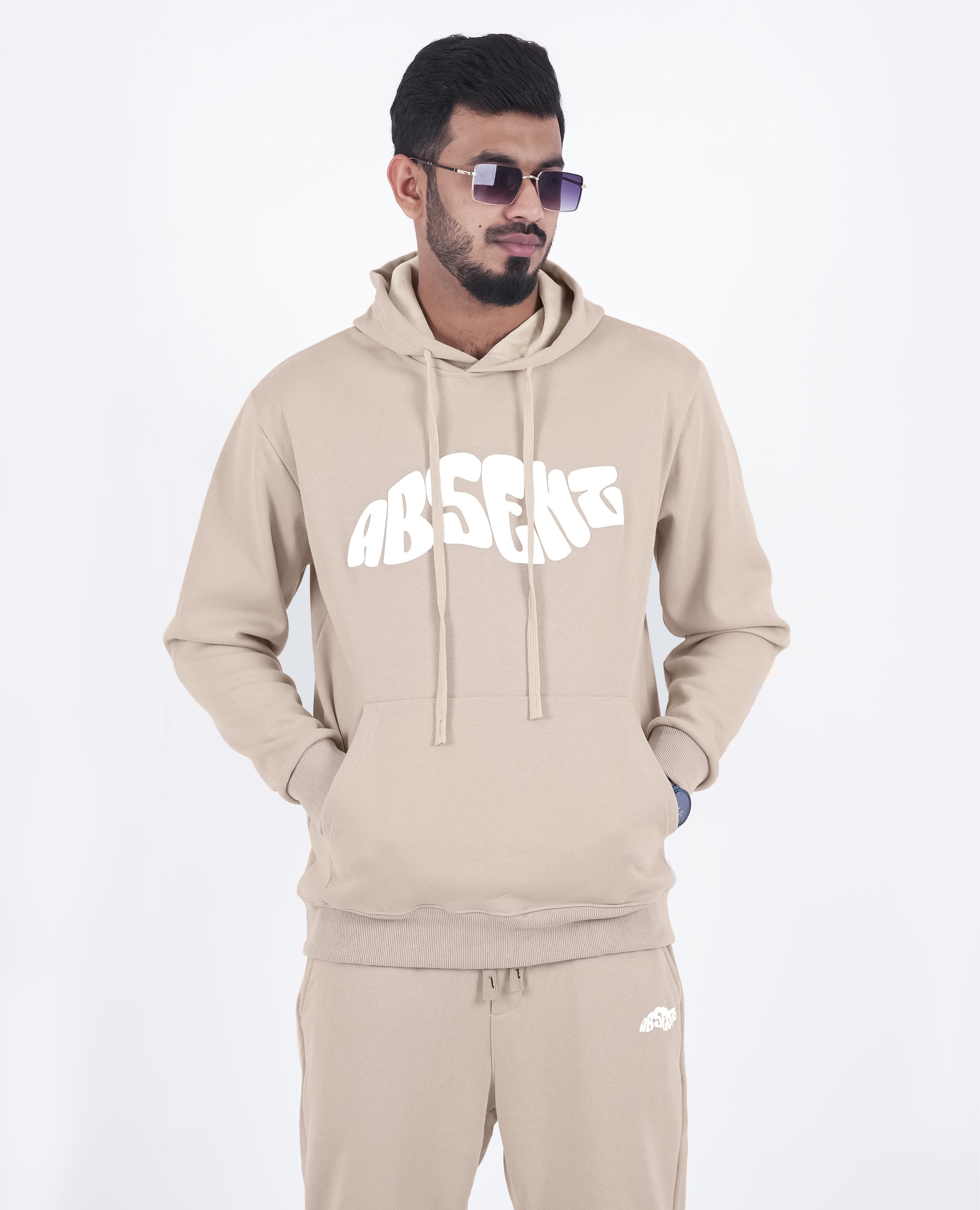 Men's Graphic Hoodie Set