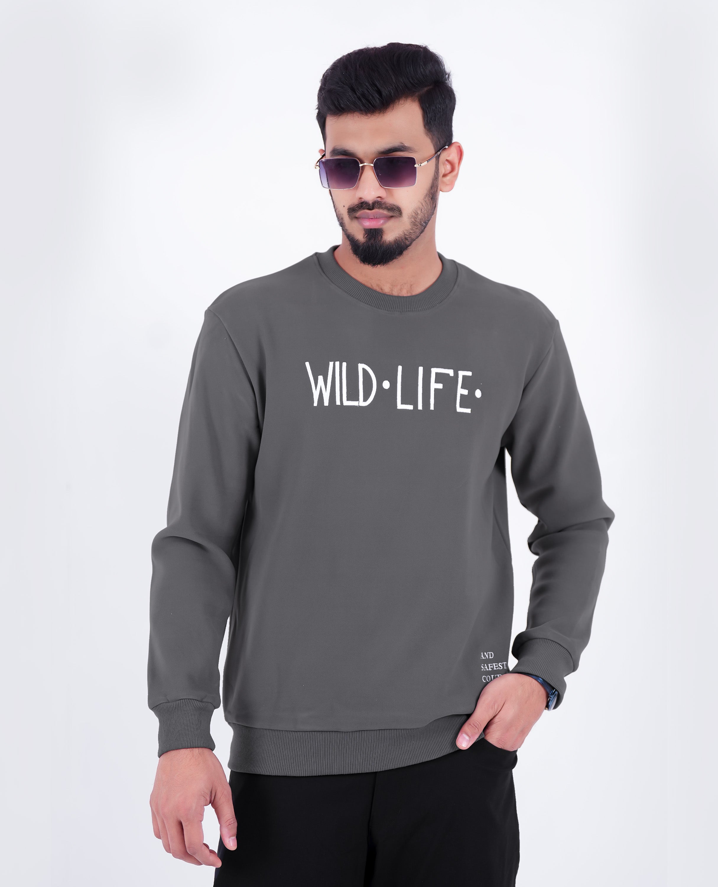 NORMAL - Men's Printed SweatShirt