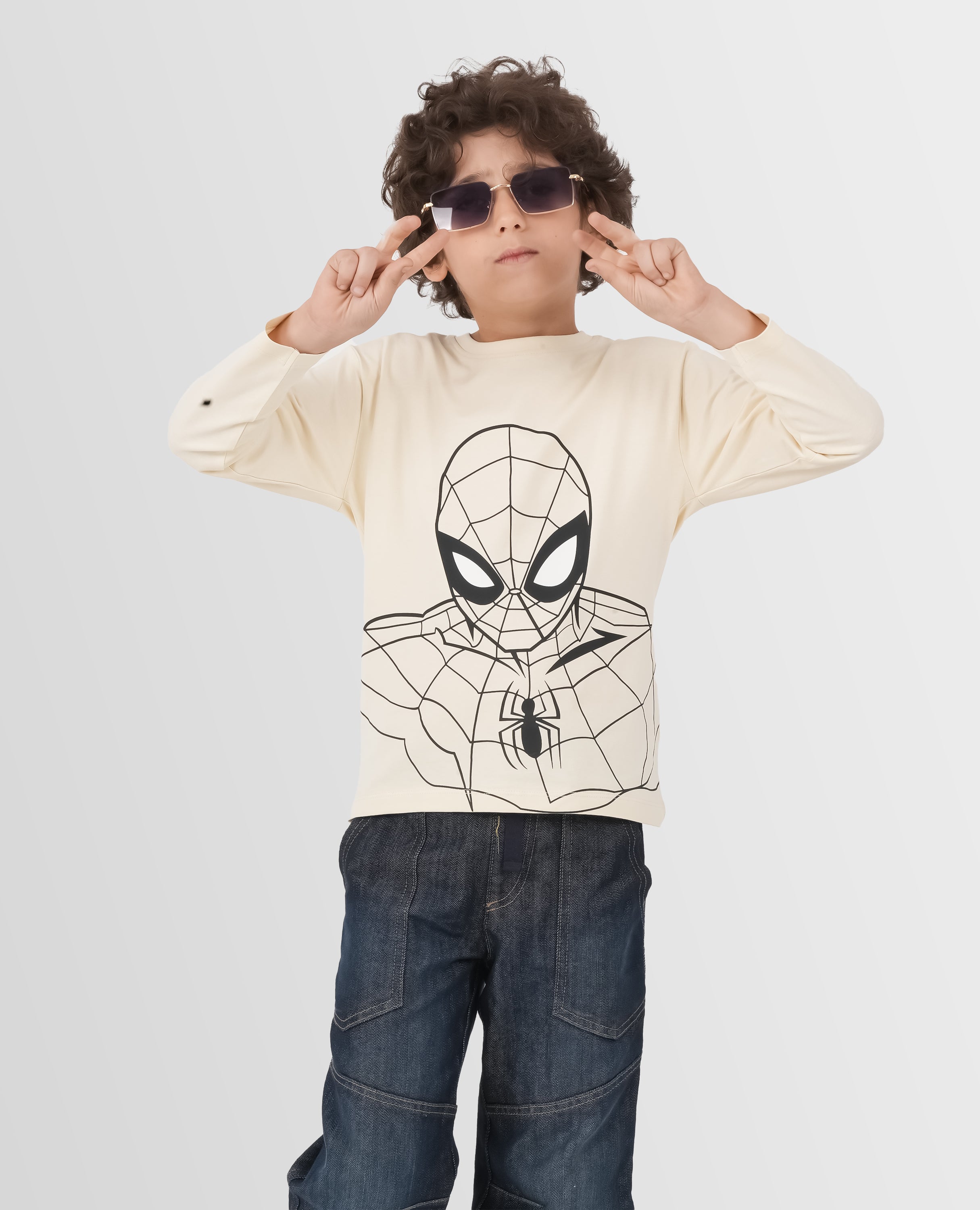 Spider Man Boy's T-Shirt - Finelook