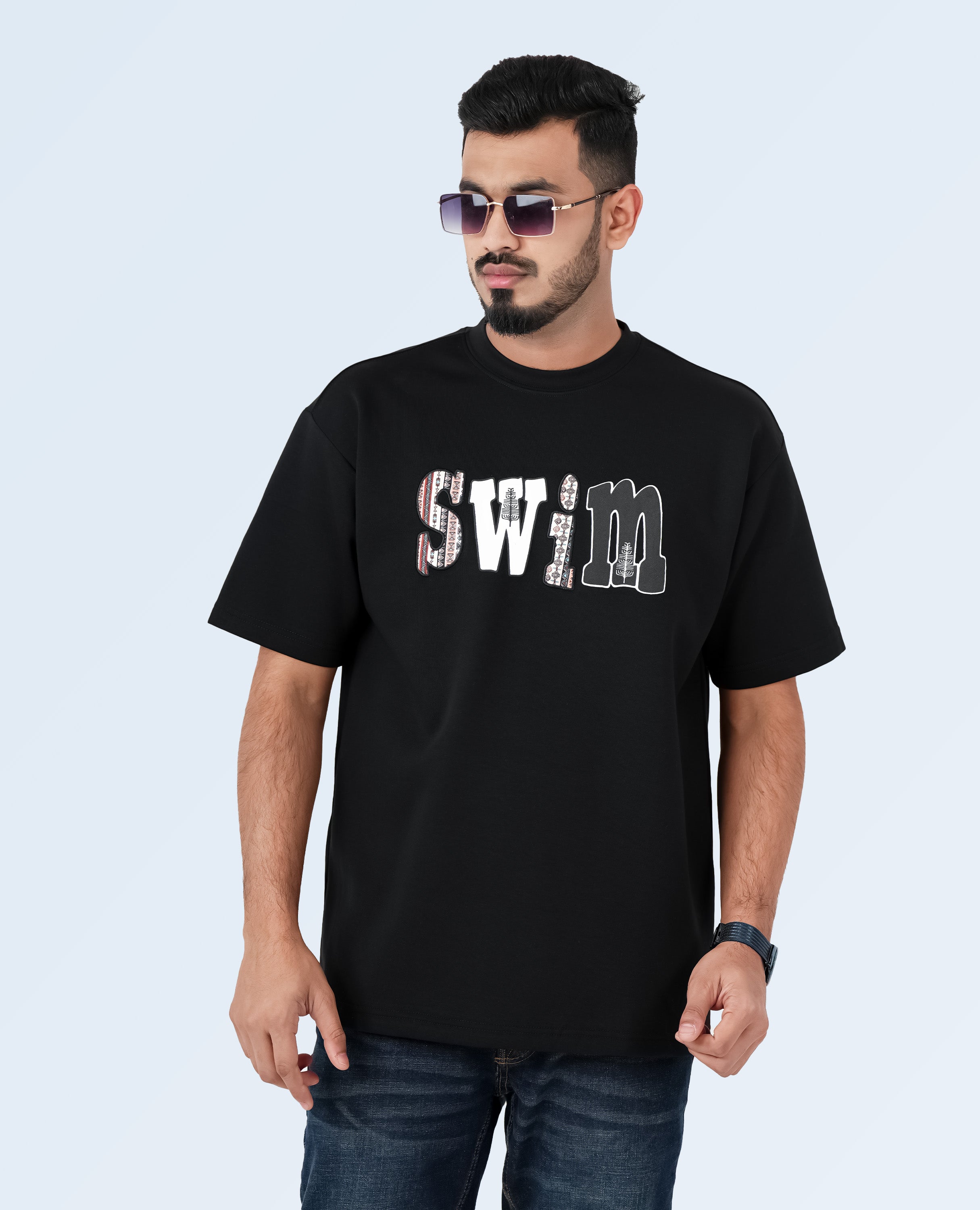 Stylish Graphic Over Size T-Shirt