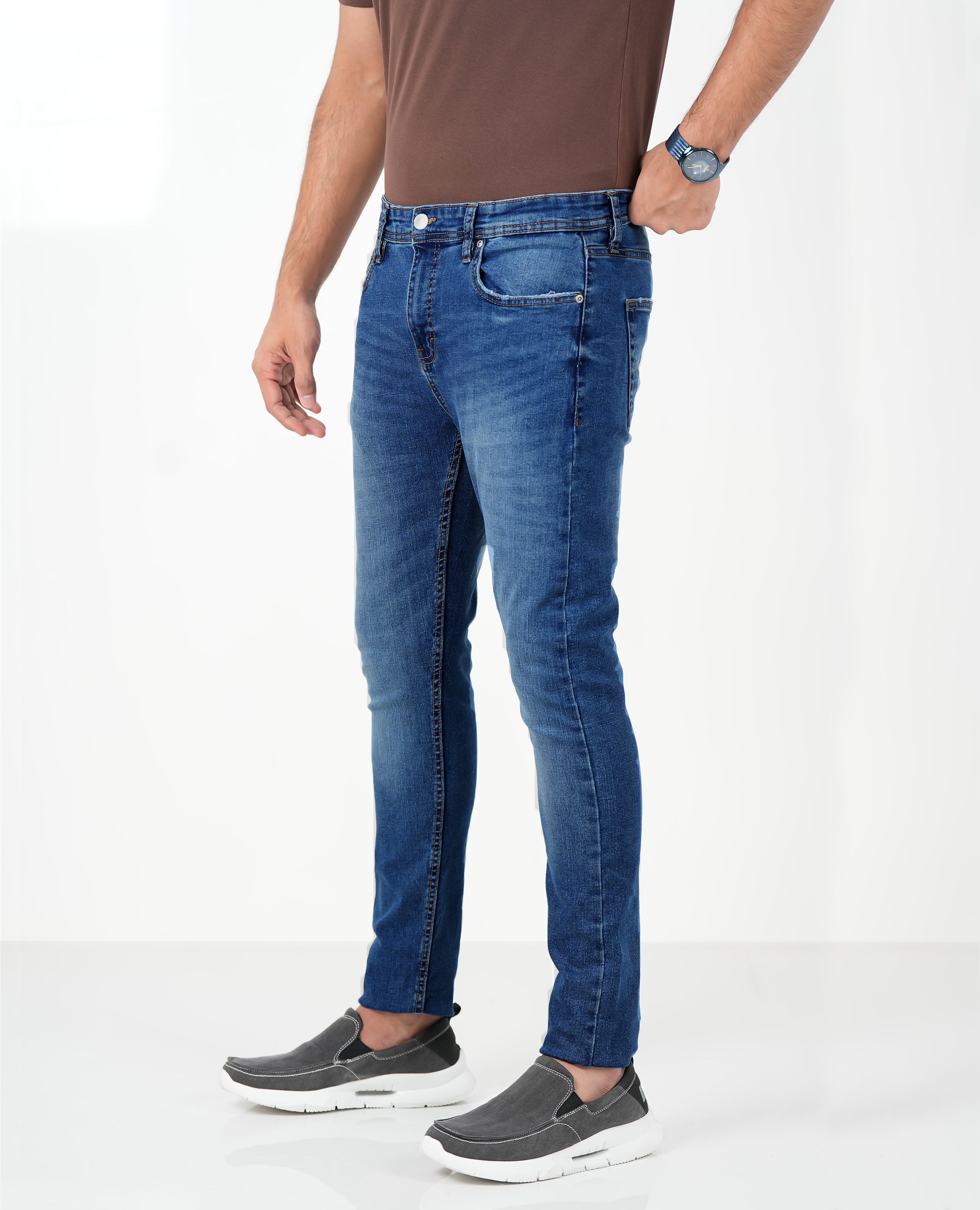 Finelook Men's Denim Pants