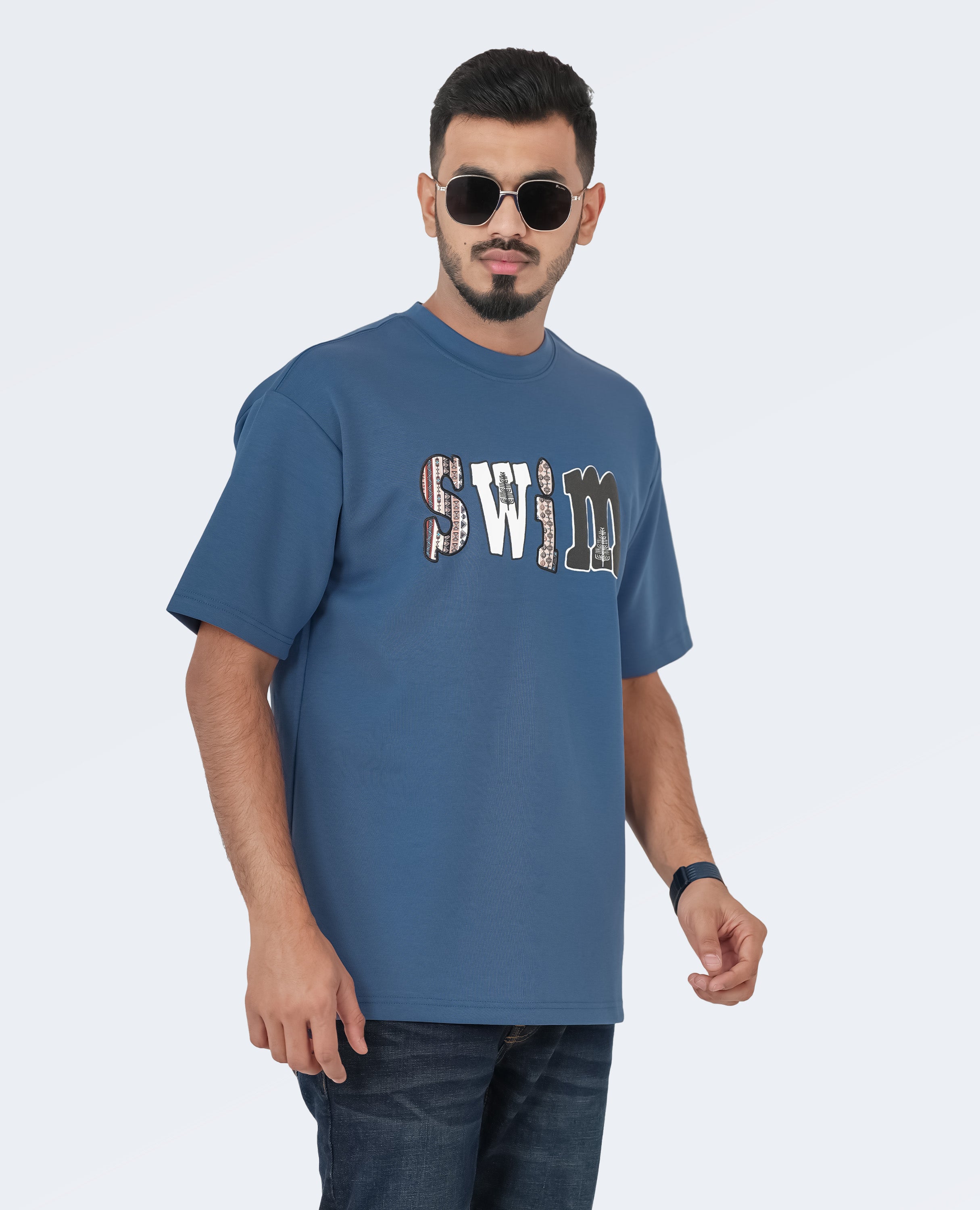 Stylish Graphic Over Size T-Shirt