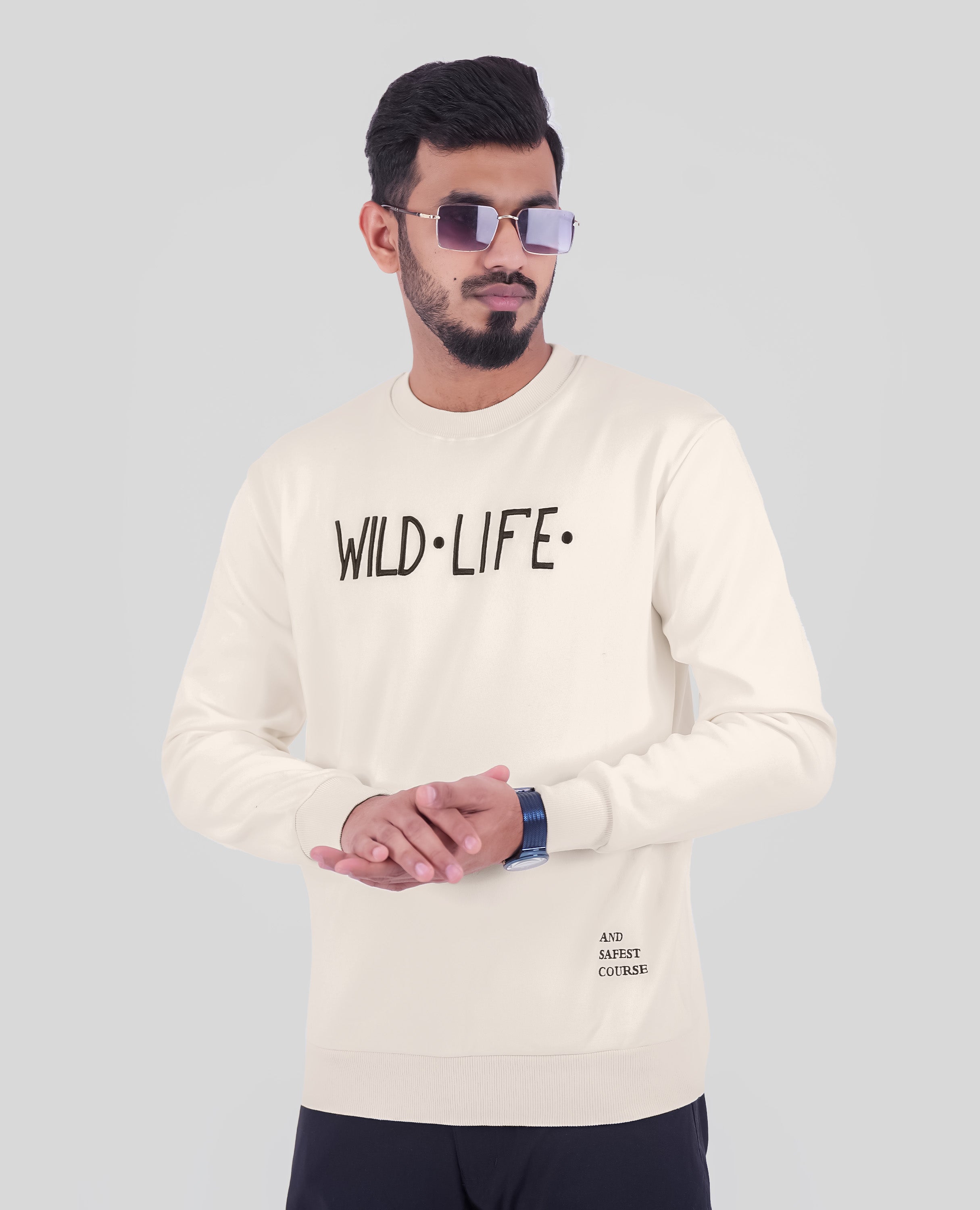 NORMAL - Men's Printed SweatShirt