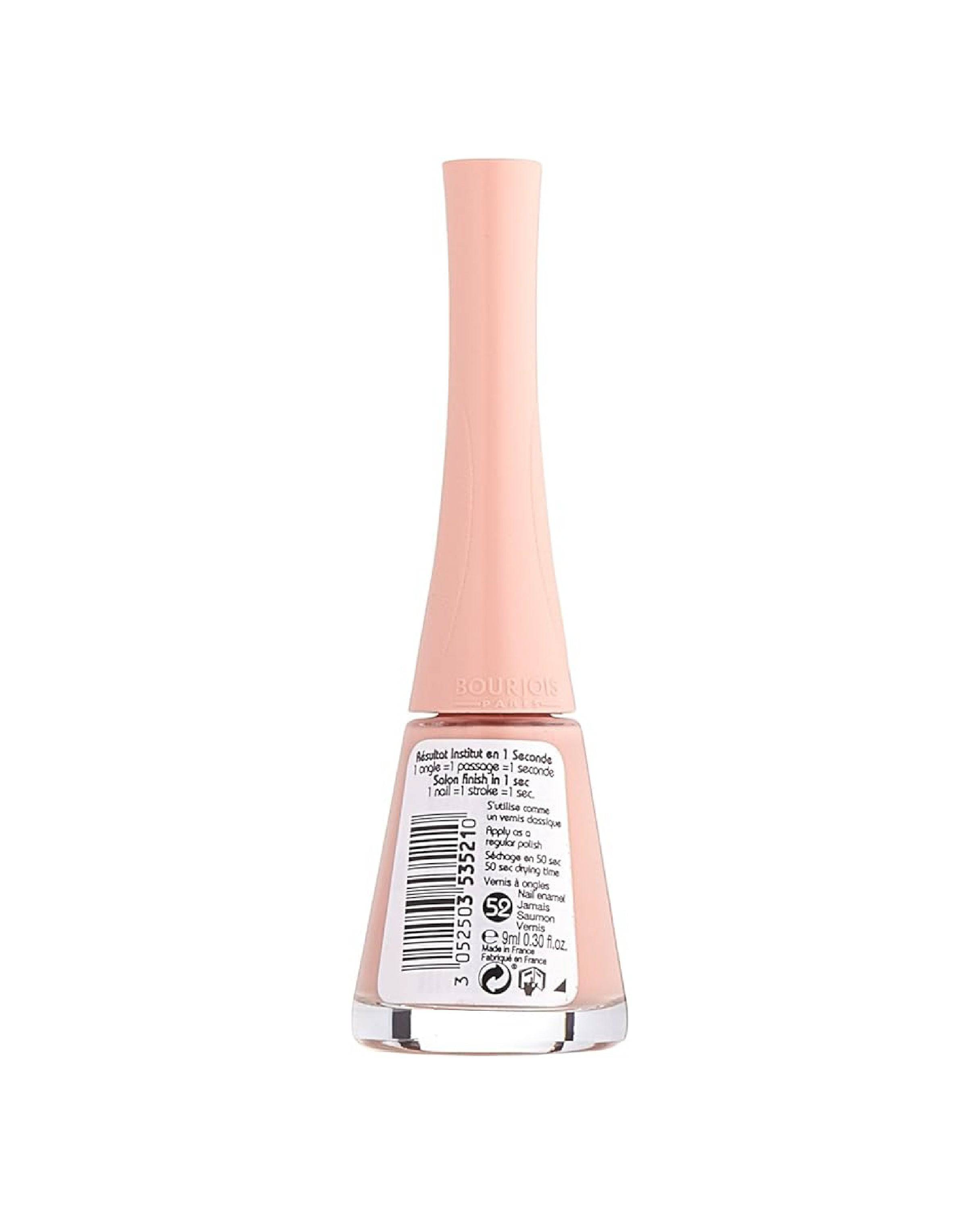 Bourjois 1 Seconde Nail Polish, 9 ml0.30 oz - FineLook