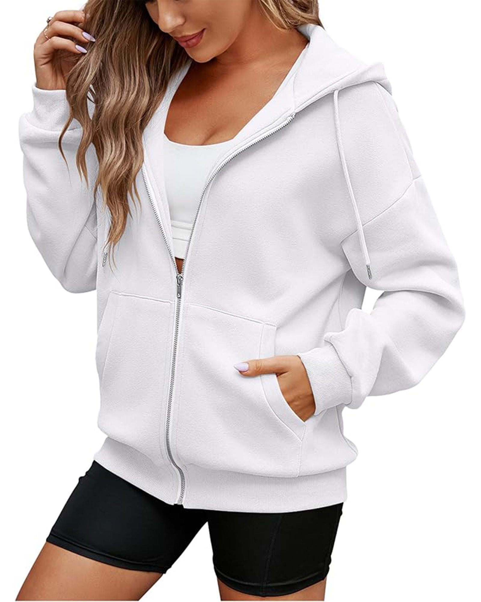 Women Zipper Jacket