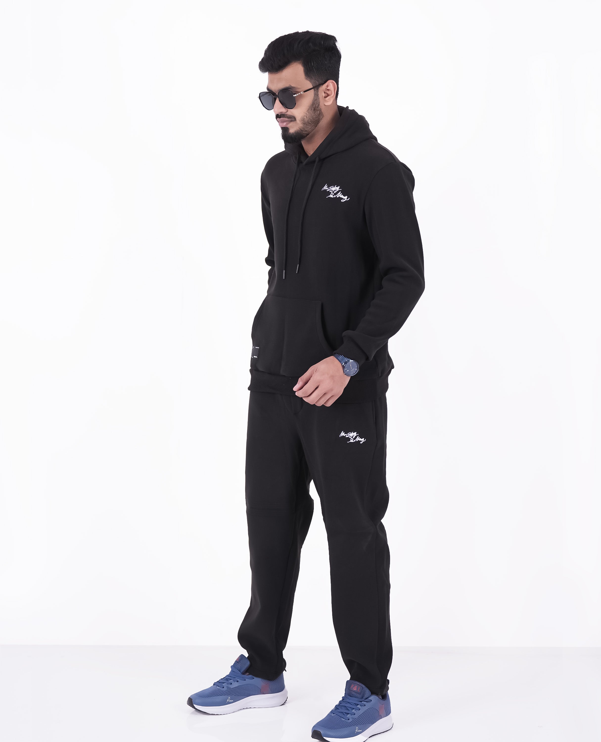 Premium Men's Sweatshirt Set with Sweatpants - FineLook