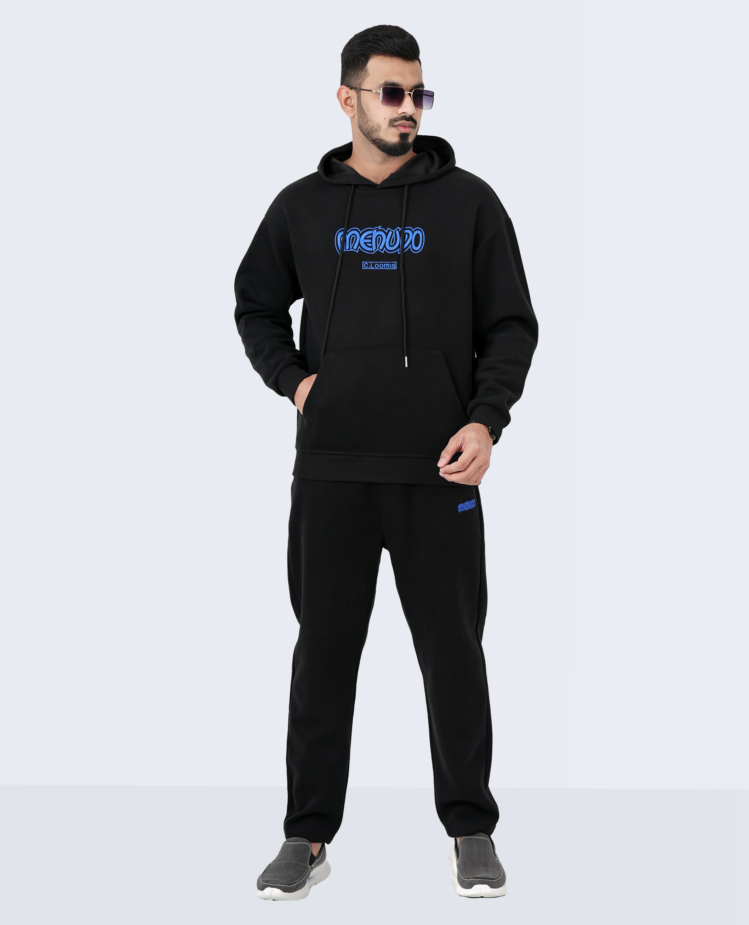 Men's Hoodie & Trouser Set - GOLD MOUR