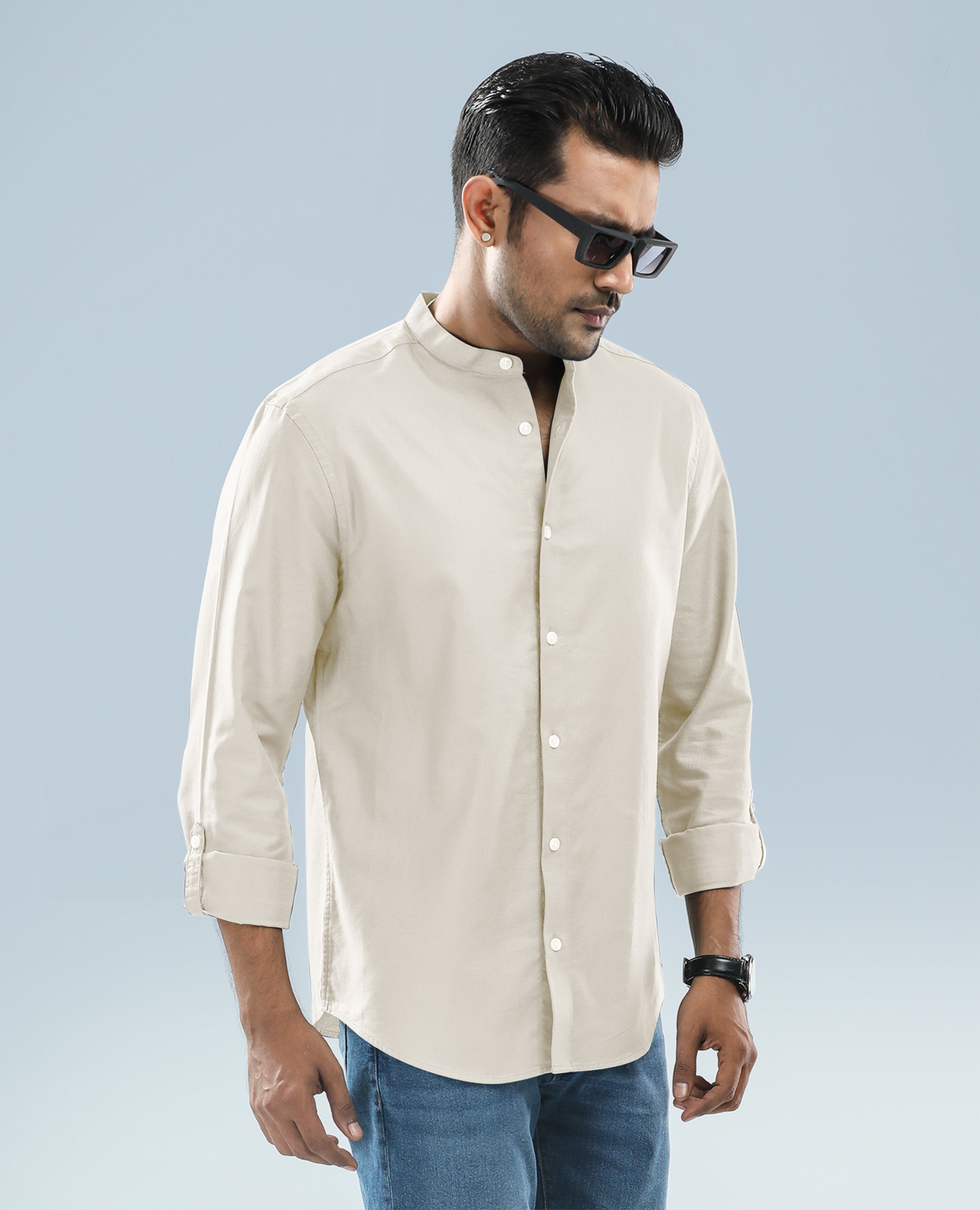 Men Cotton Full Sleeve Casual Shirt - Finelook - FineLook