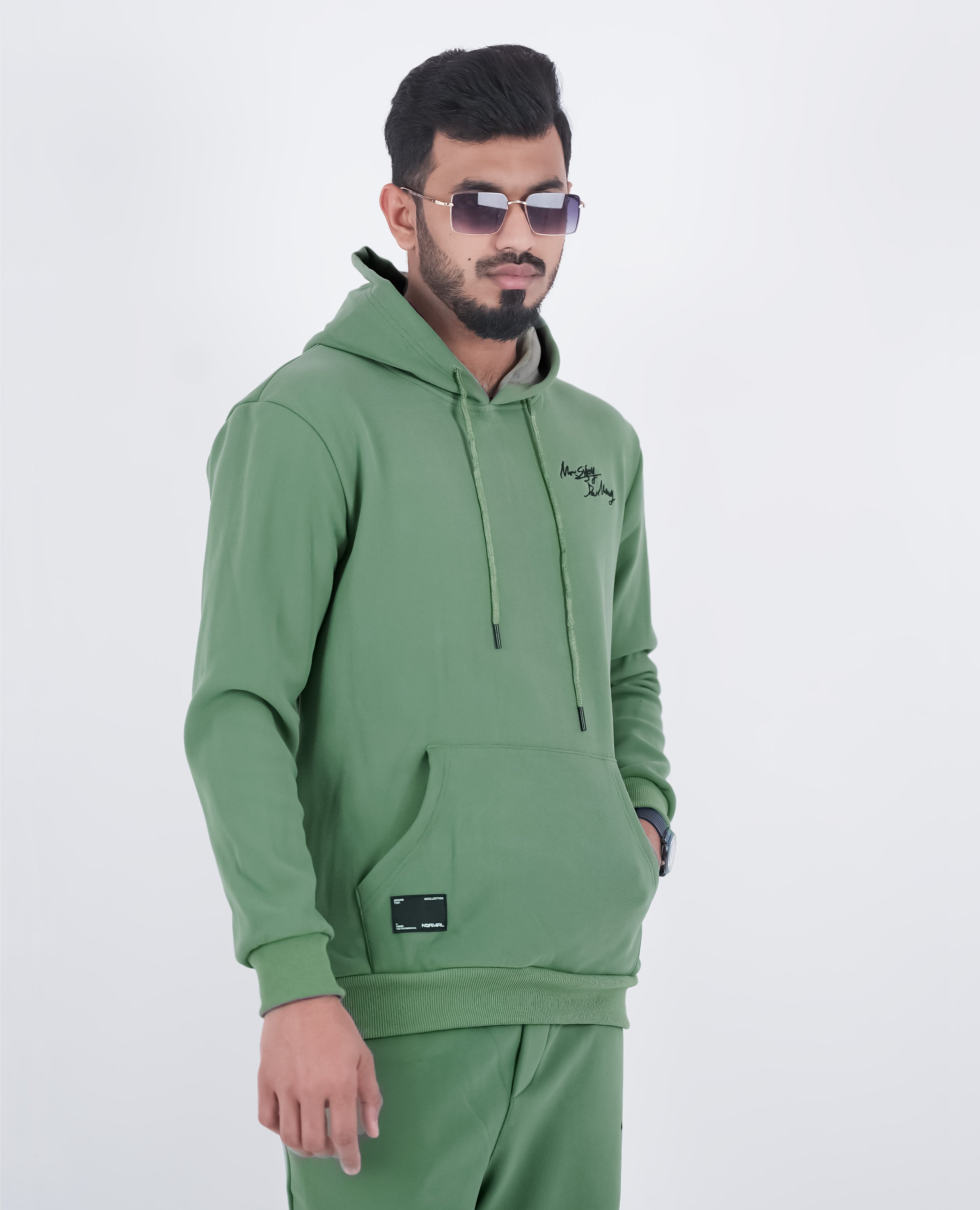 NORMAL Men's Sweatshirt Set with Sweatpants