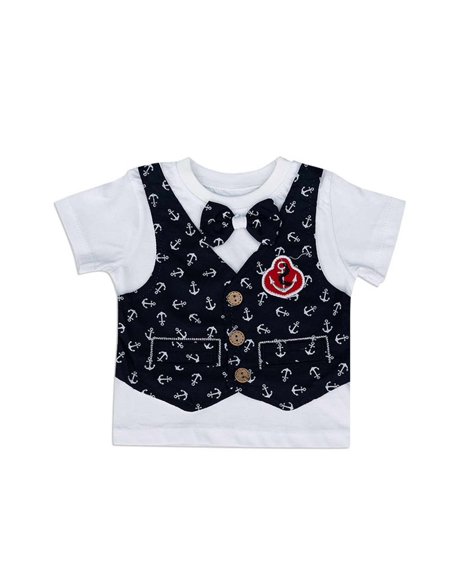 Kids waistcoat & bow 2 piece set