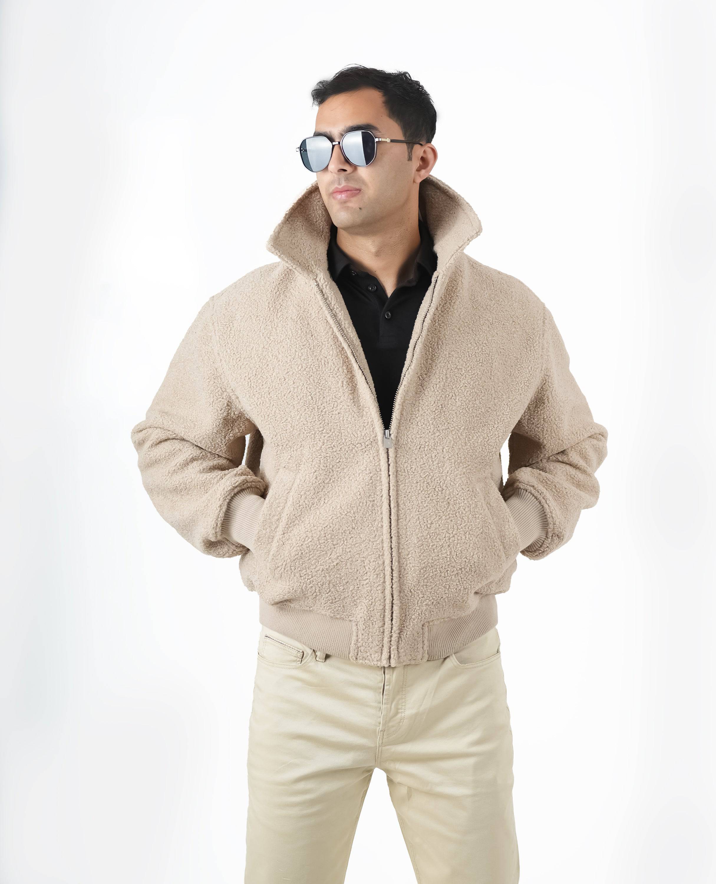 Men's Sherpa Winters Jacket - Finelook