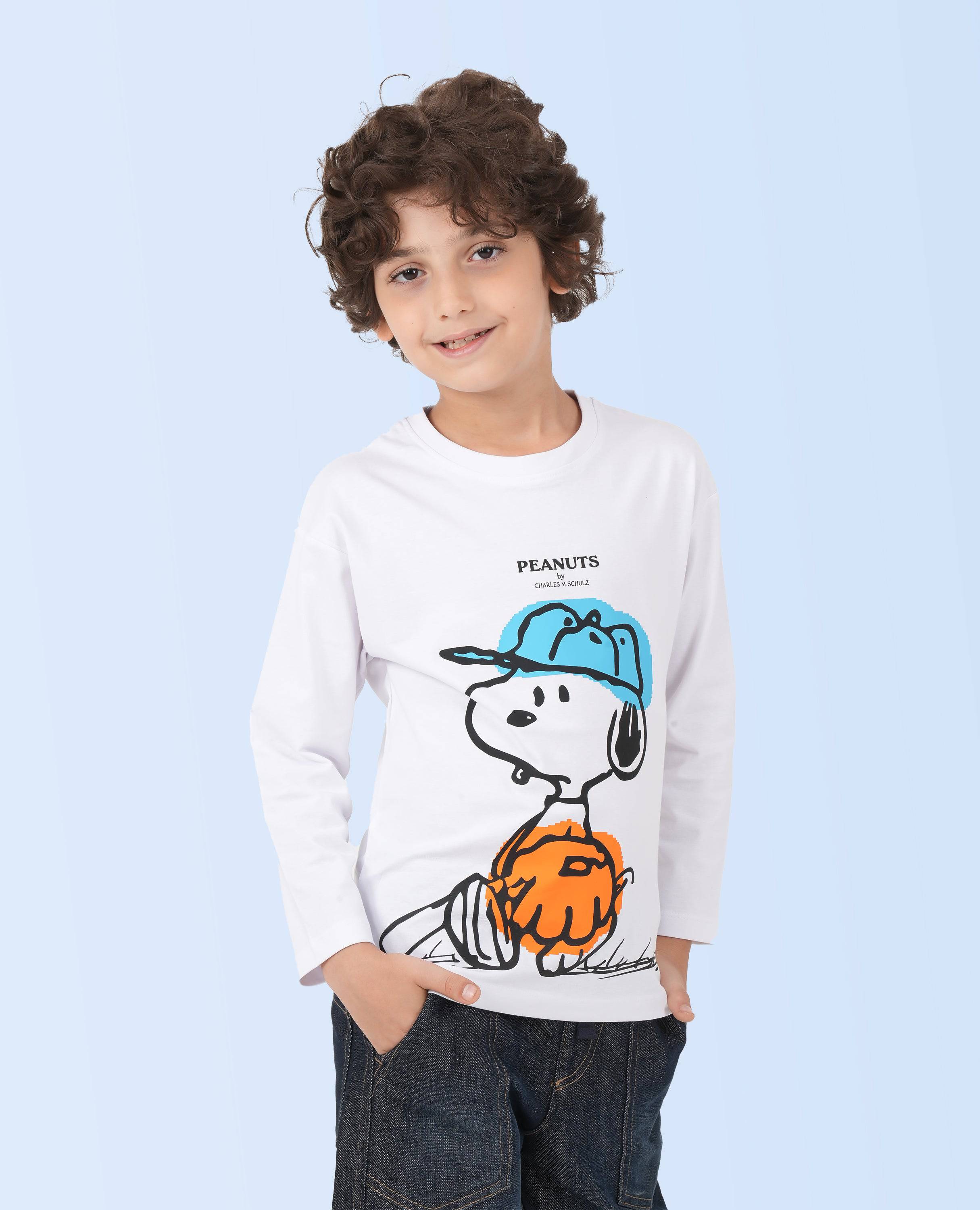 Finelook Peanut Boy's T-Shirt - 2- Piece Set